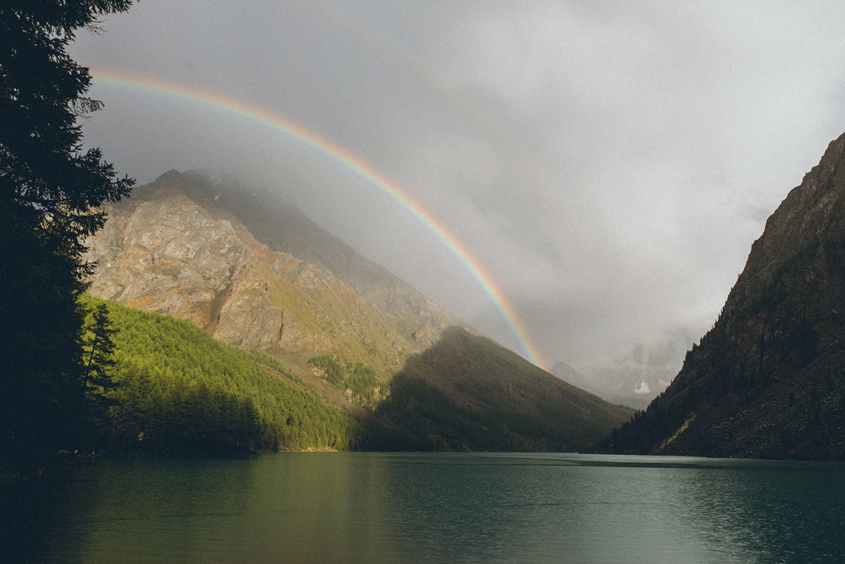 Алтай. Шавлинские озера (38/38)