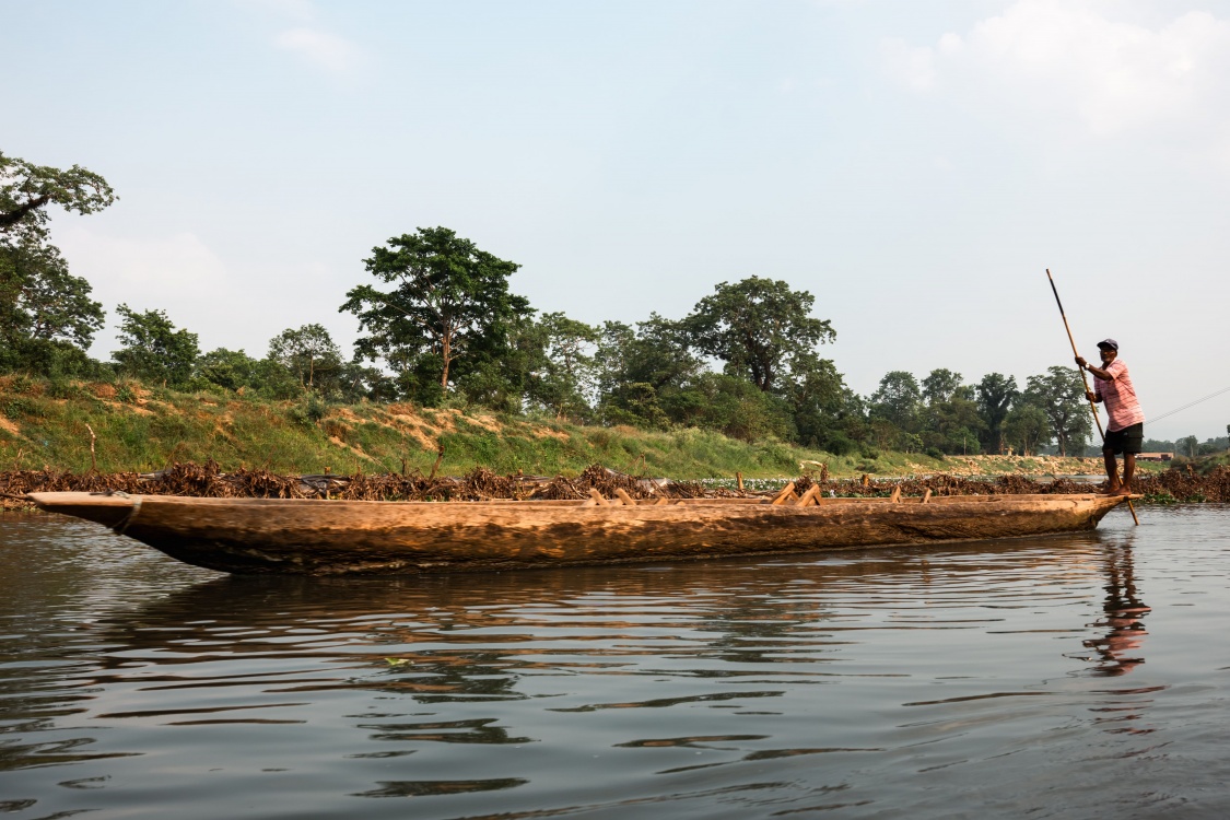 Треккинг к базовому лагерю Аннапурны + Читван (48/54)