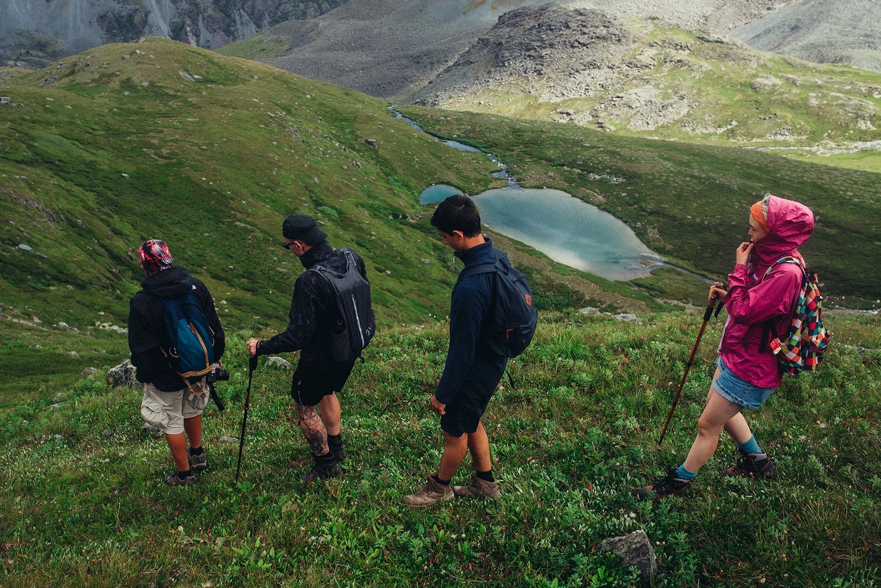 Алтай. К подножию Белухи (44/44)