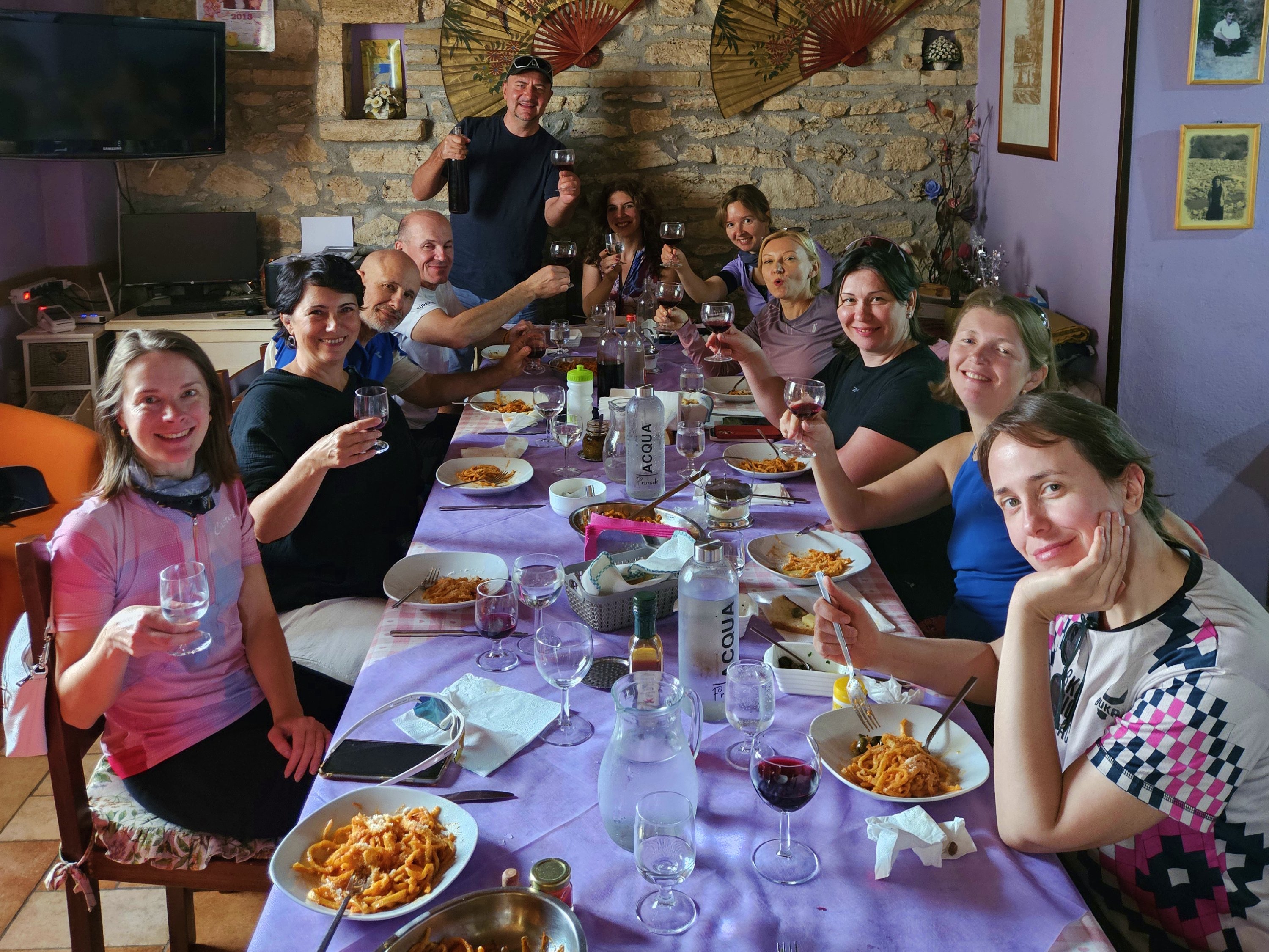 Групповой велотур Toscana Deluxe - Премиальный отдых в Италии (108/131)