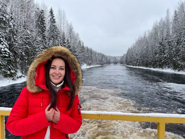 Карелия на 8 марта: ретропоезд, хаски и релакс у Ладоги