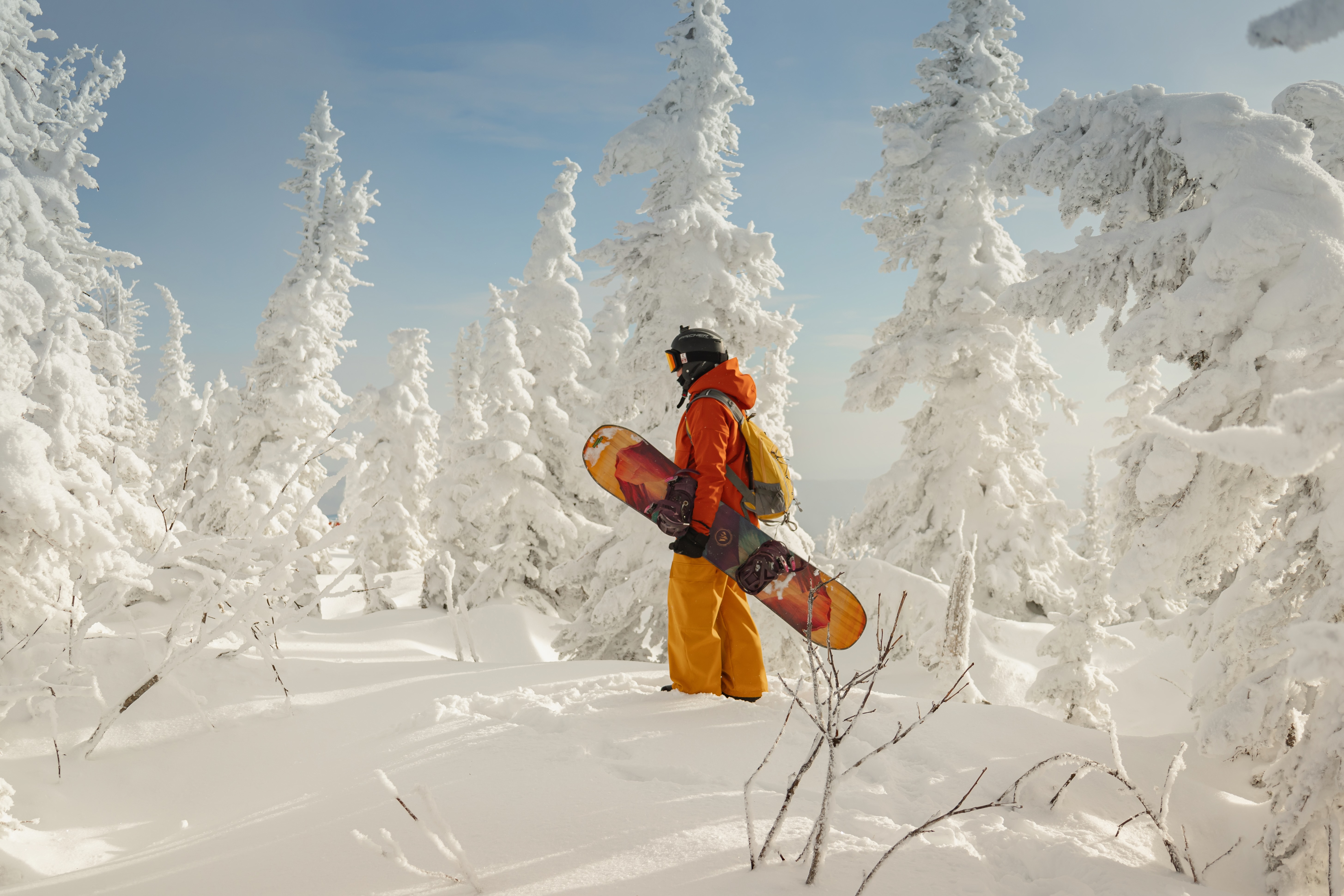 Яркий Шерегеш