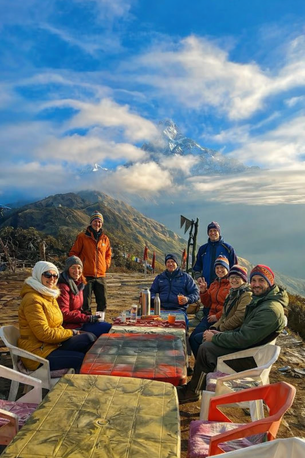 Красоты Непала! Трекинг к Марди Химал (13/18)