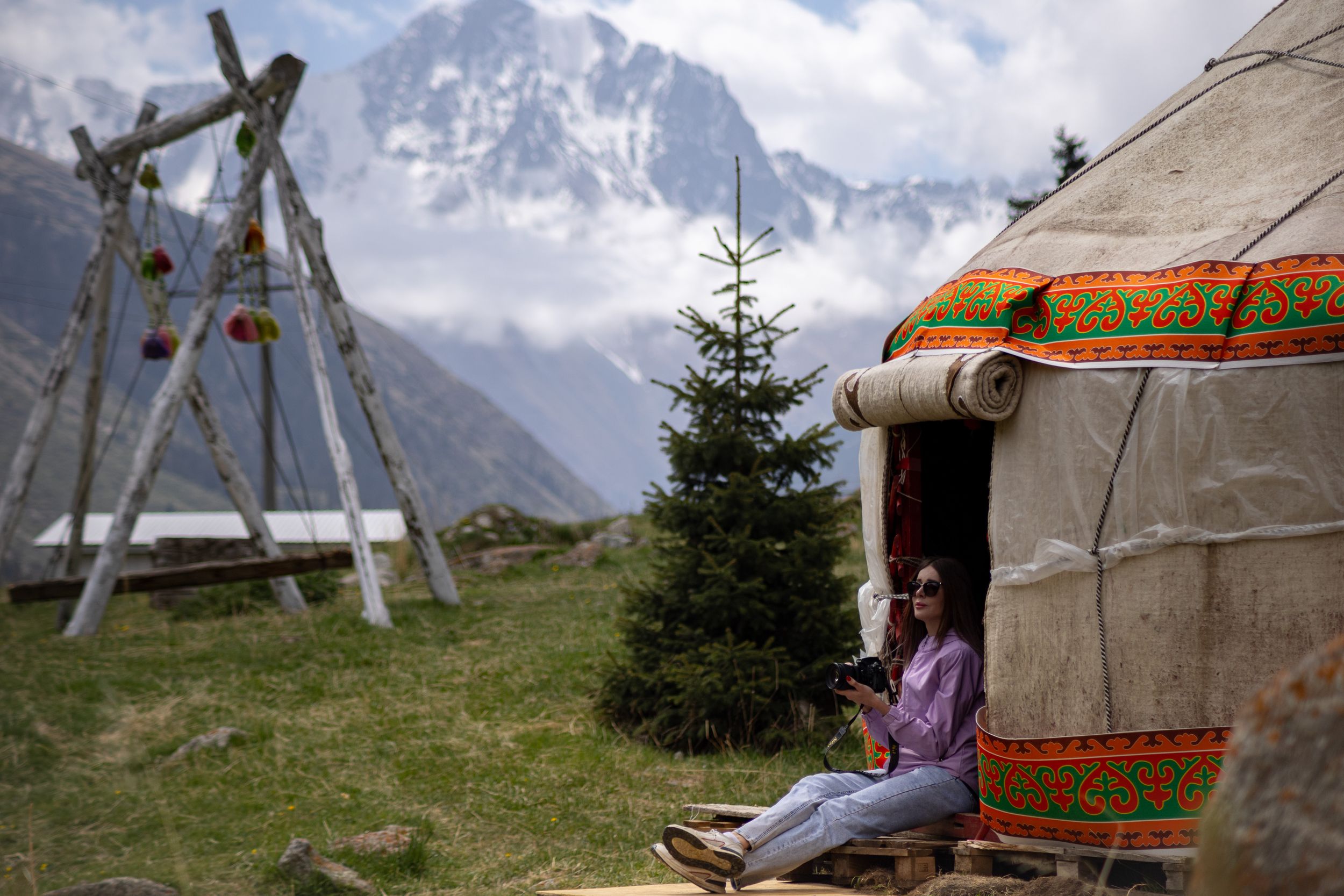 Солнечный Кыргызстан с профессиональным фотографом (31/45)