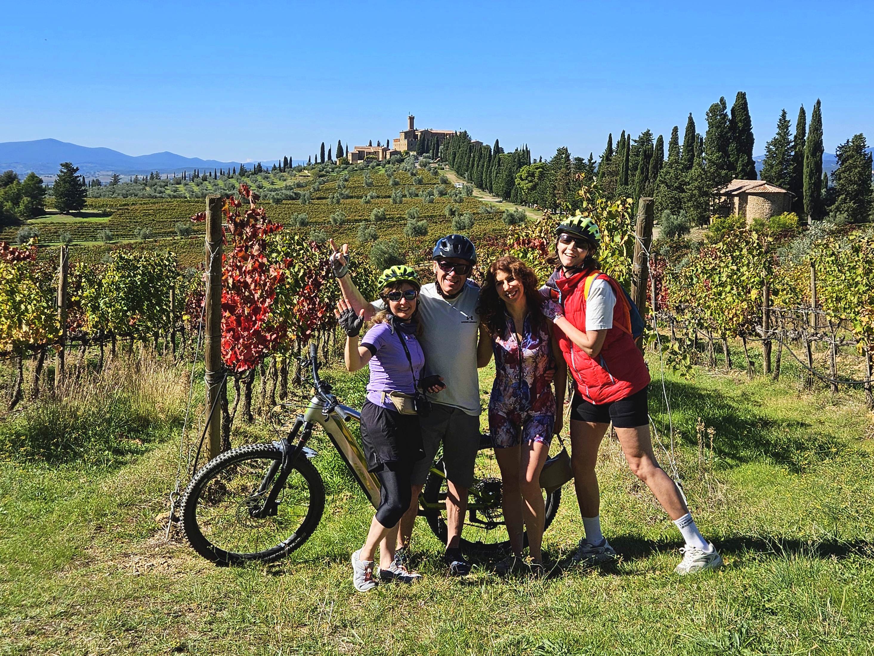 Групповой велотур Toscana Deluxe - Премиальный отдых в Италии (105/131)