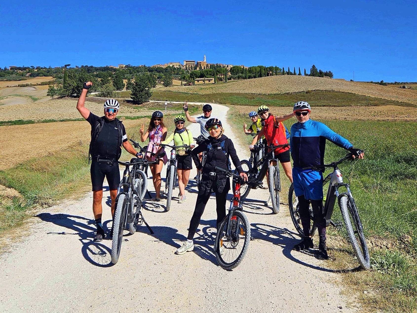 Групповой велотур Toscana Deluxe - Премиальный отдых в Италии (98/131)