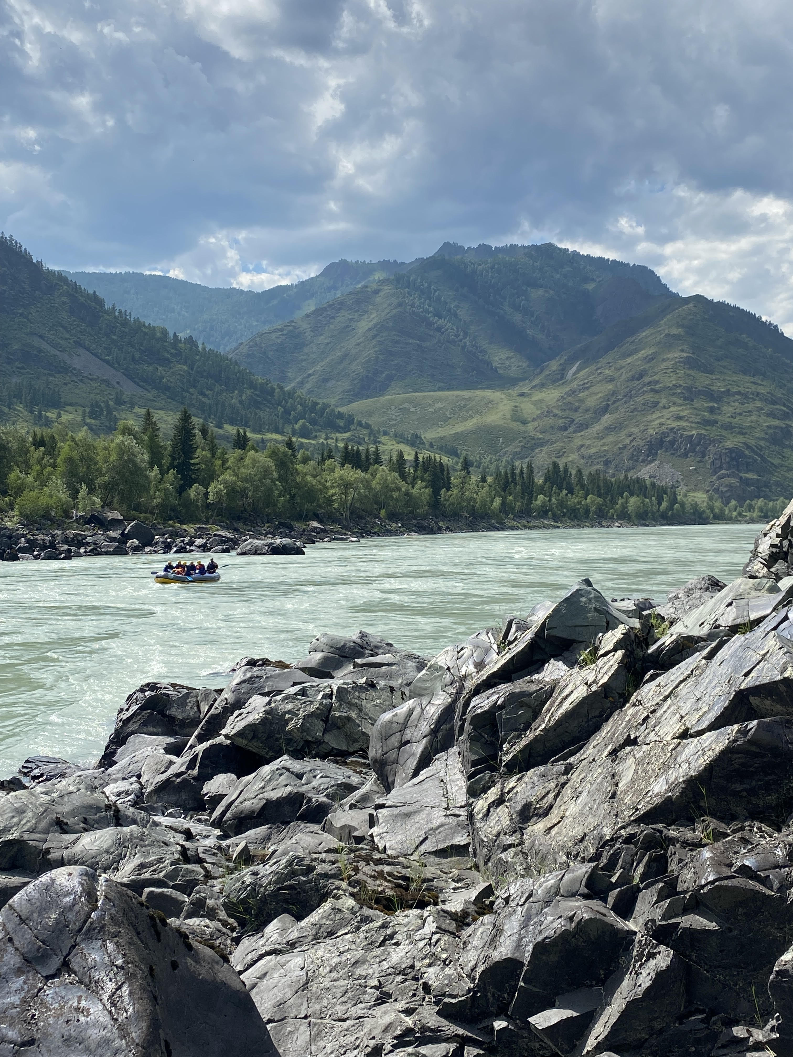 Йога-тур в долине неолита на Алтае! (15/49)