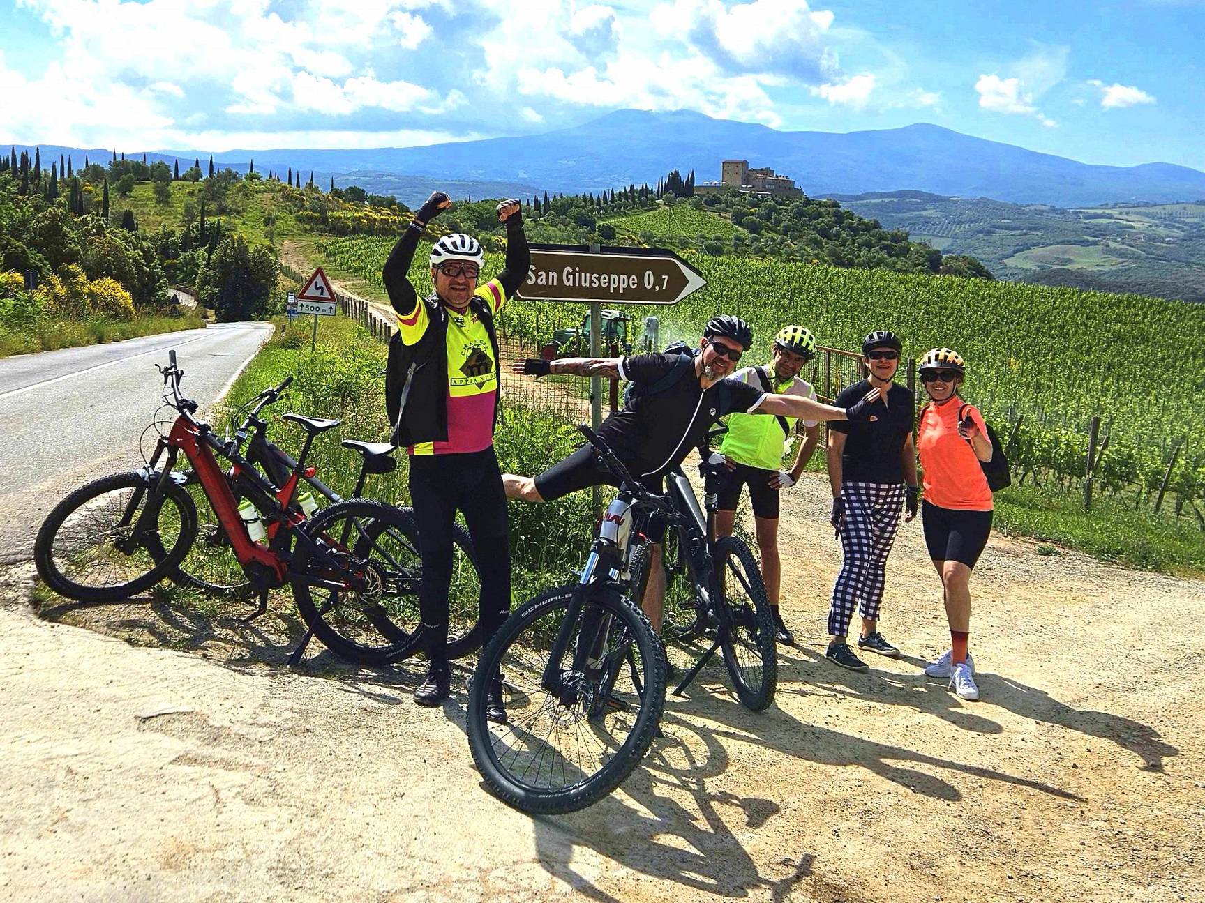 Групповой велотур Toscana Deluxe - премиальный отдых в Италии