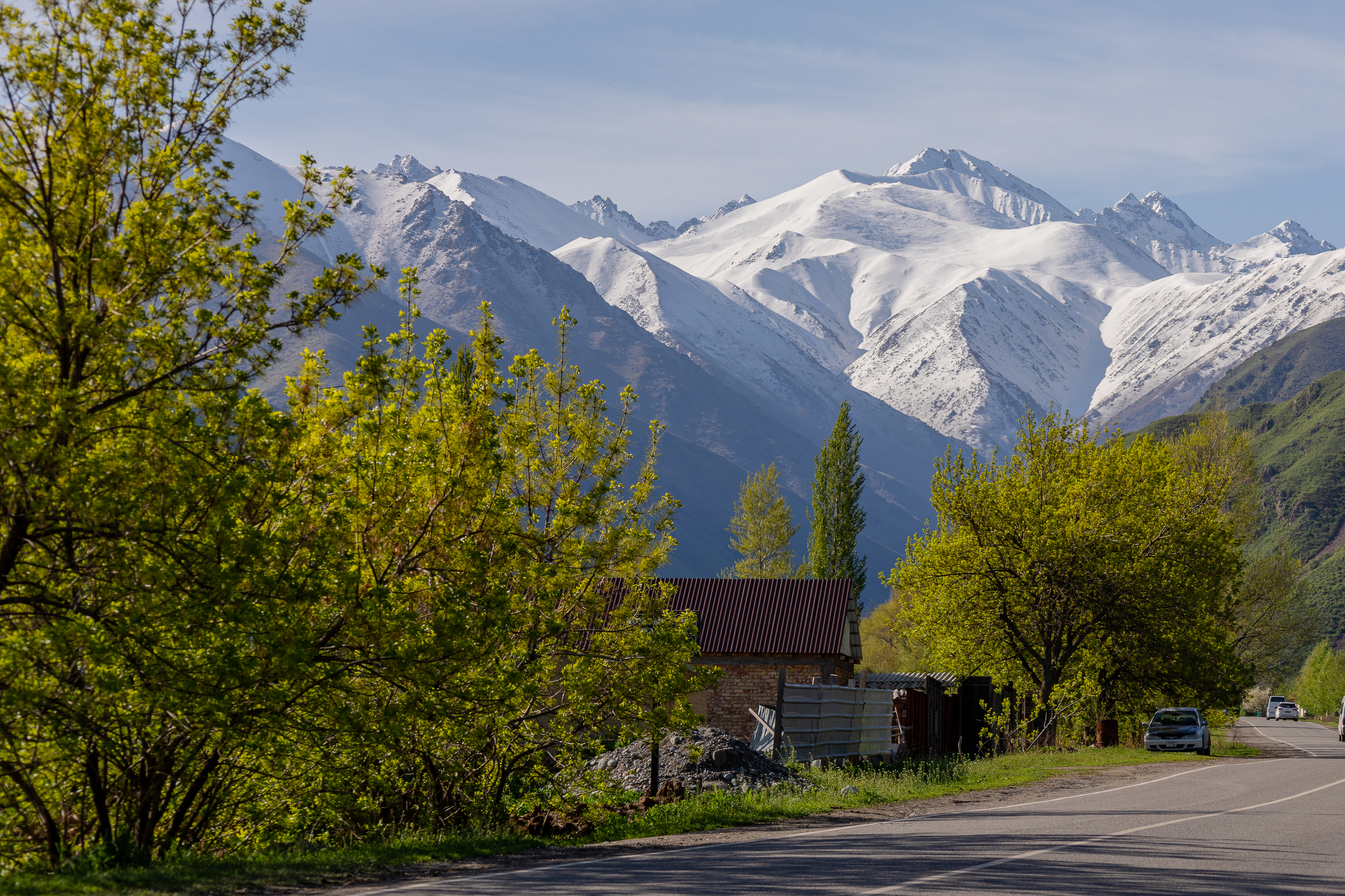 Солнечный Кыргызстан с профессиональным фотографом (19/45)