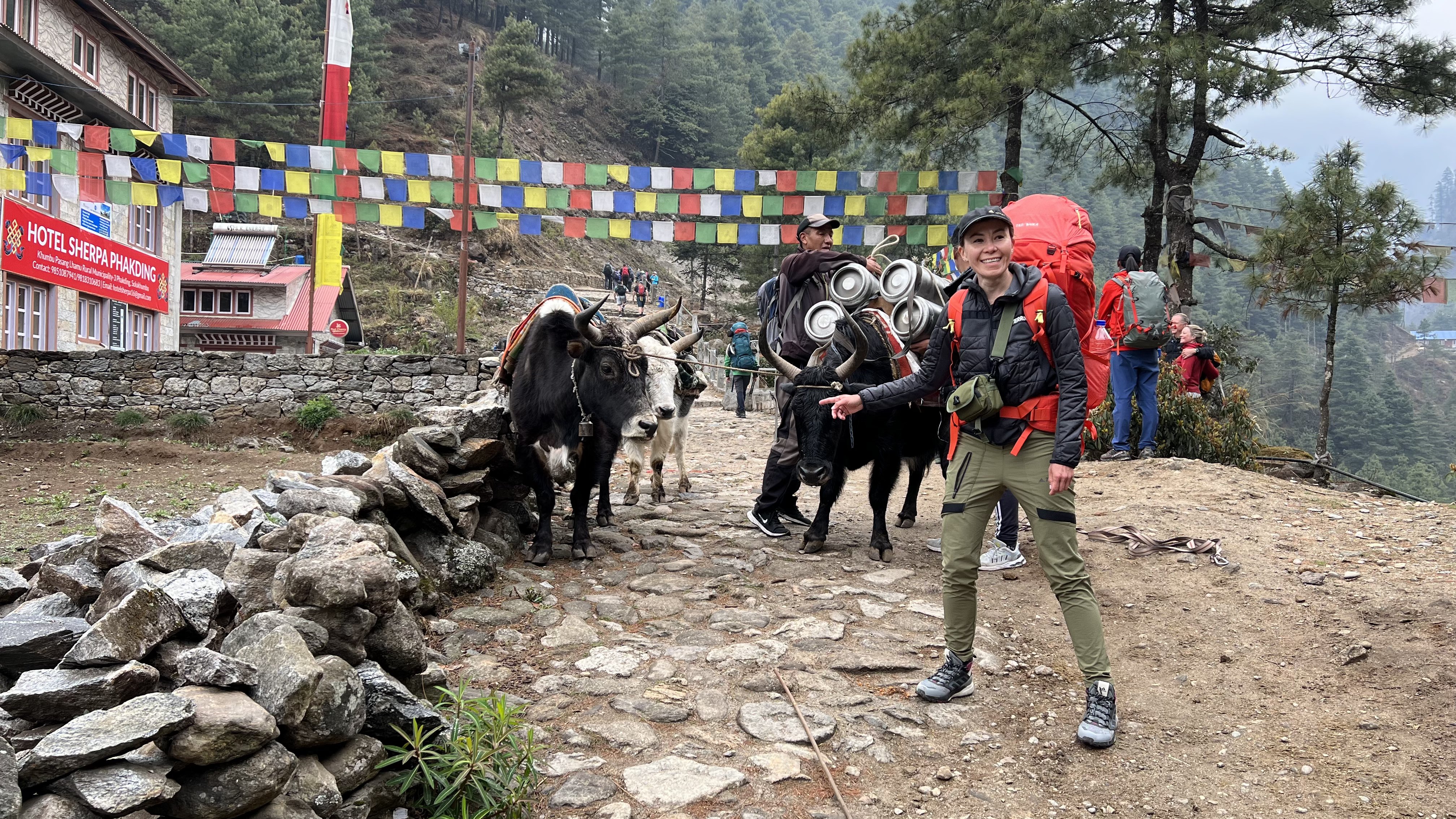 Восхождение на Мера Пик: один из самых красивых маршрутов в Гималаях (9/28)
