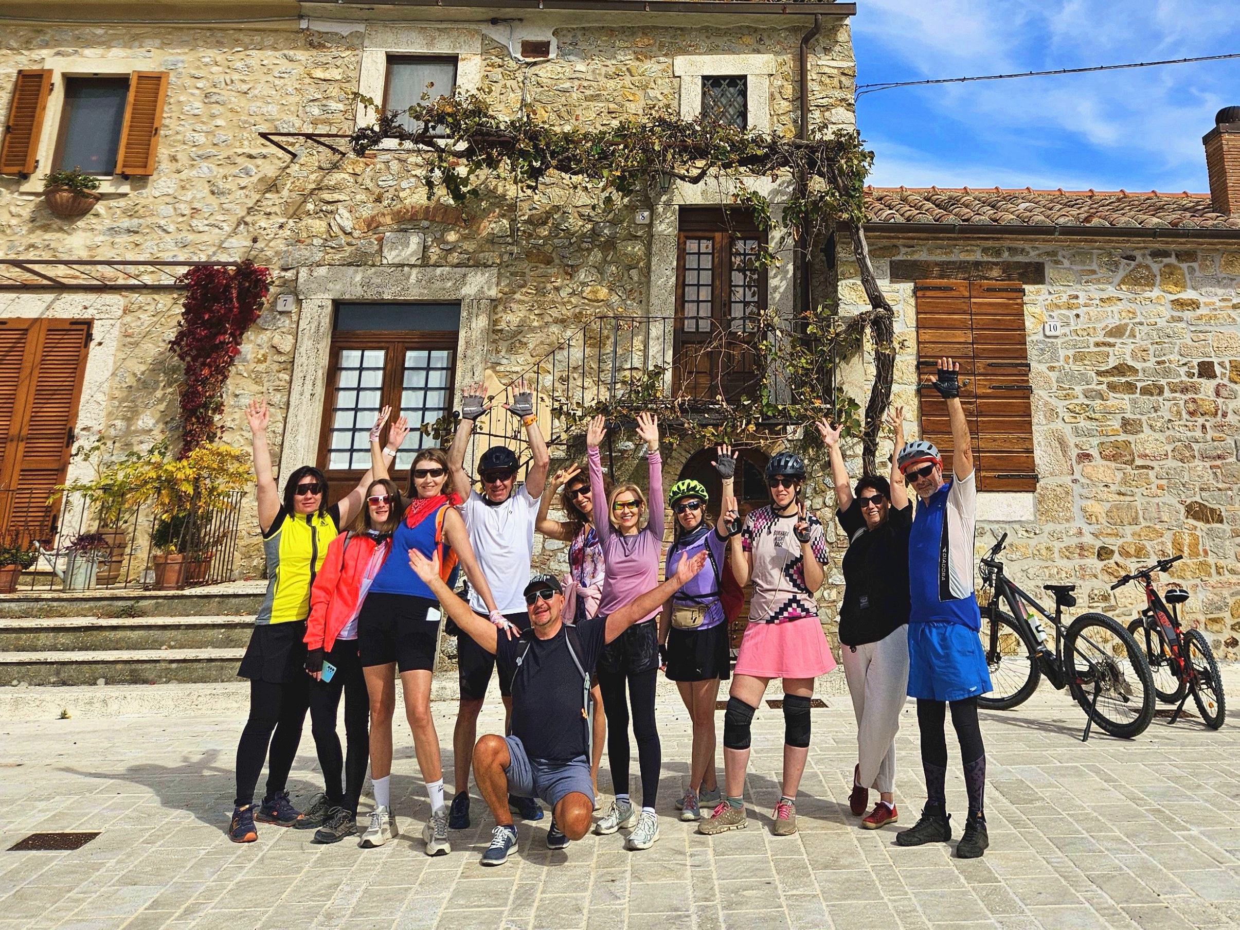 Групповой велотур Toscana Deluxe - Премиальный отдых в Италии (99/131)