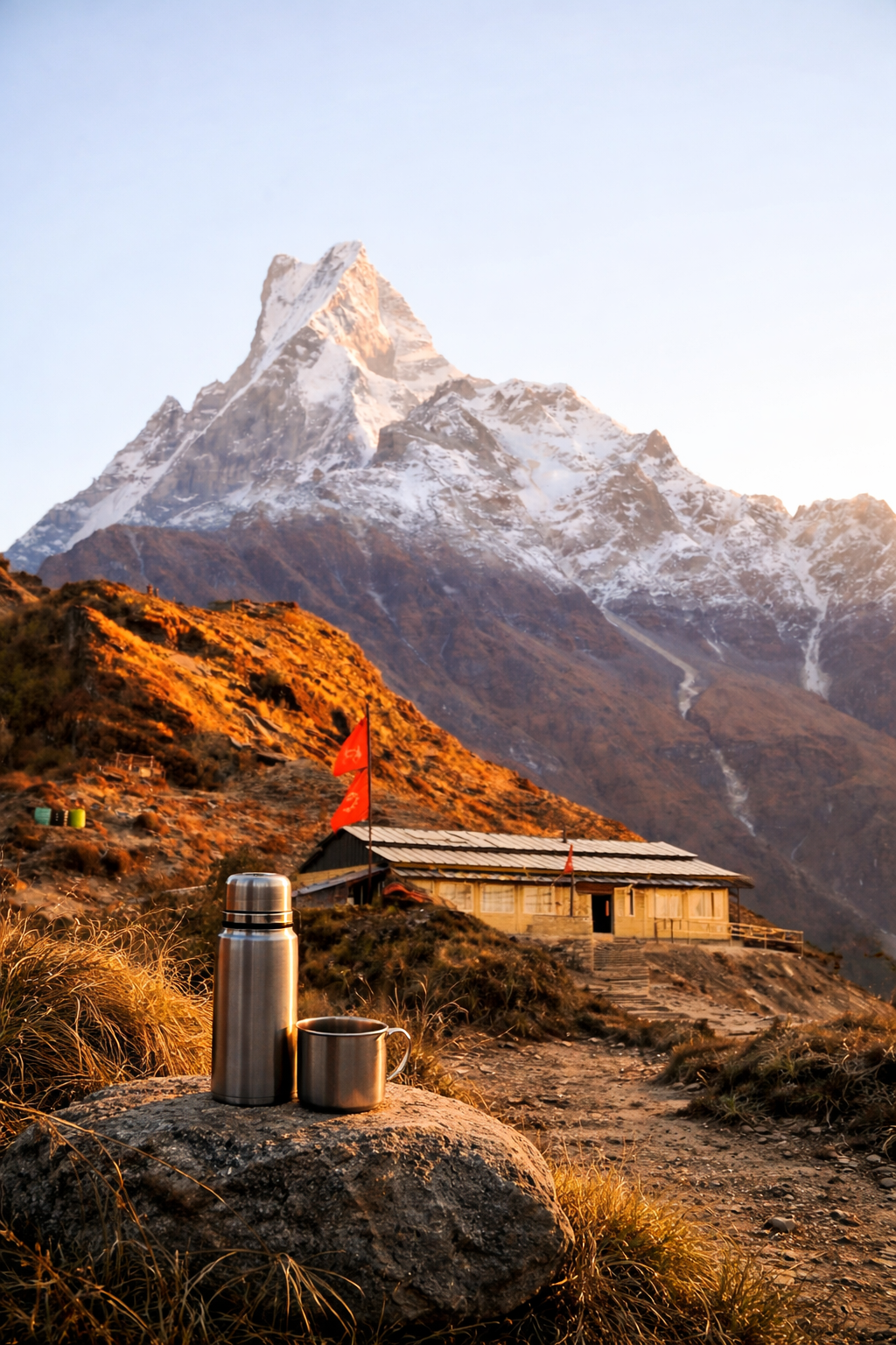 Красоты Непала! Трекинг к Марди Химал (10/18)