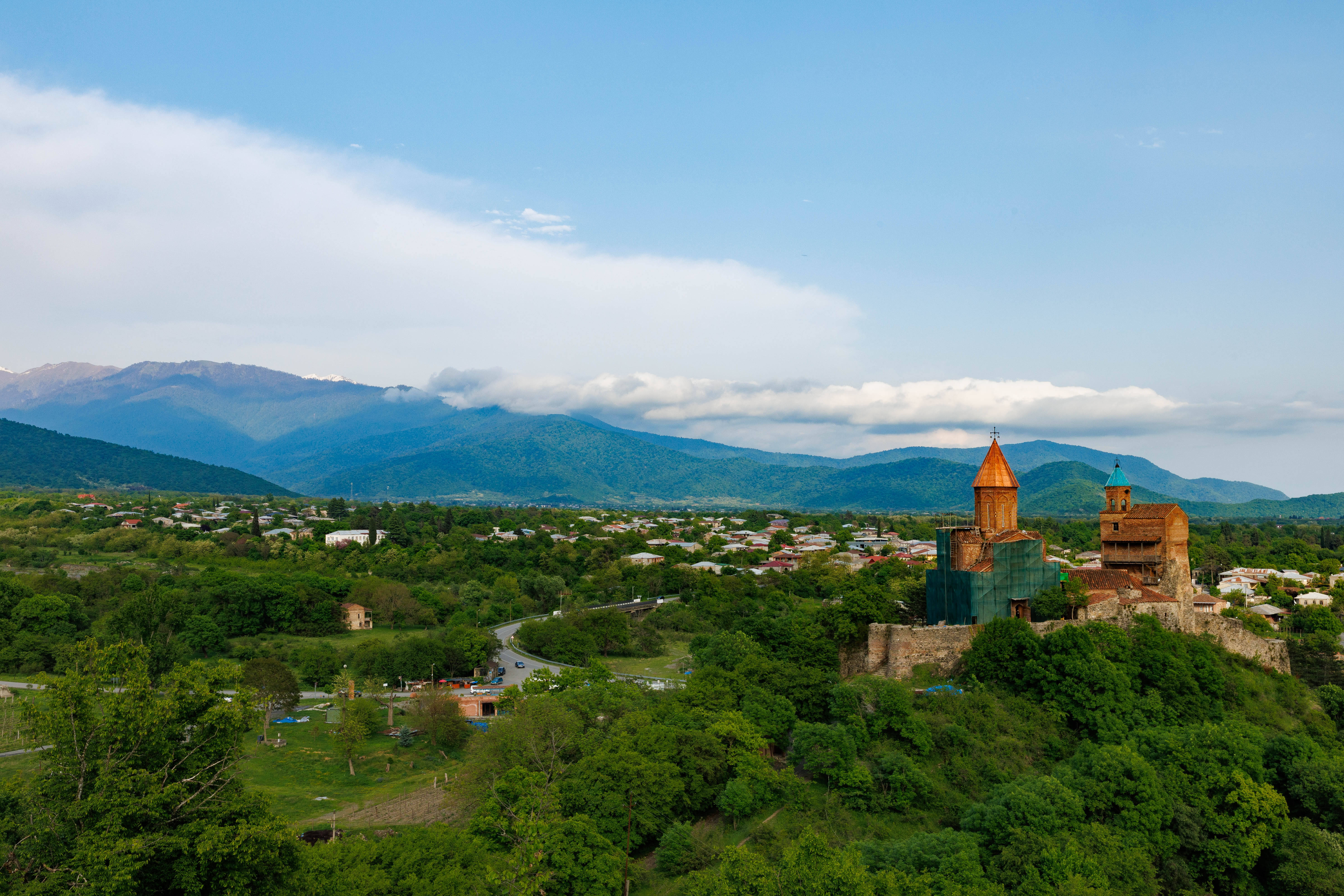 Мцхета - Телави - Кахетия - Виноделие