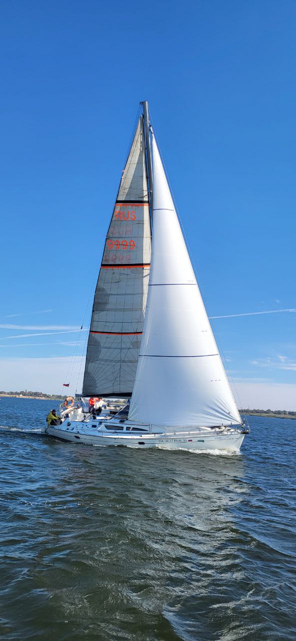 Откройте Волгоградское море на шикарной яхте Jeanneau 40. (9/42)