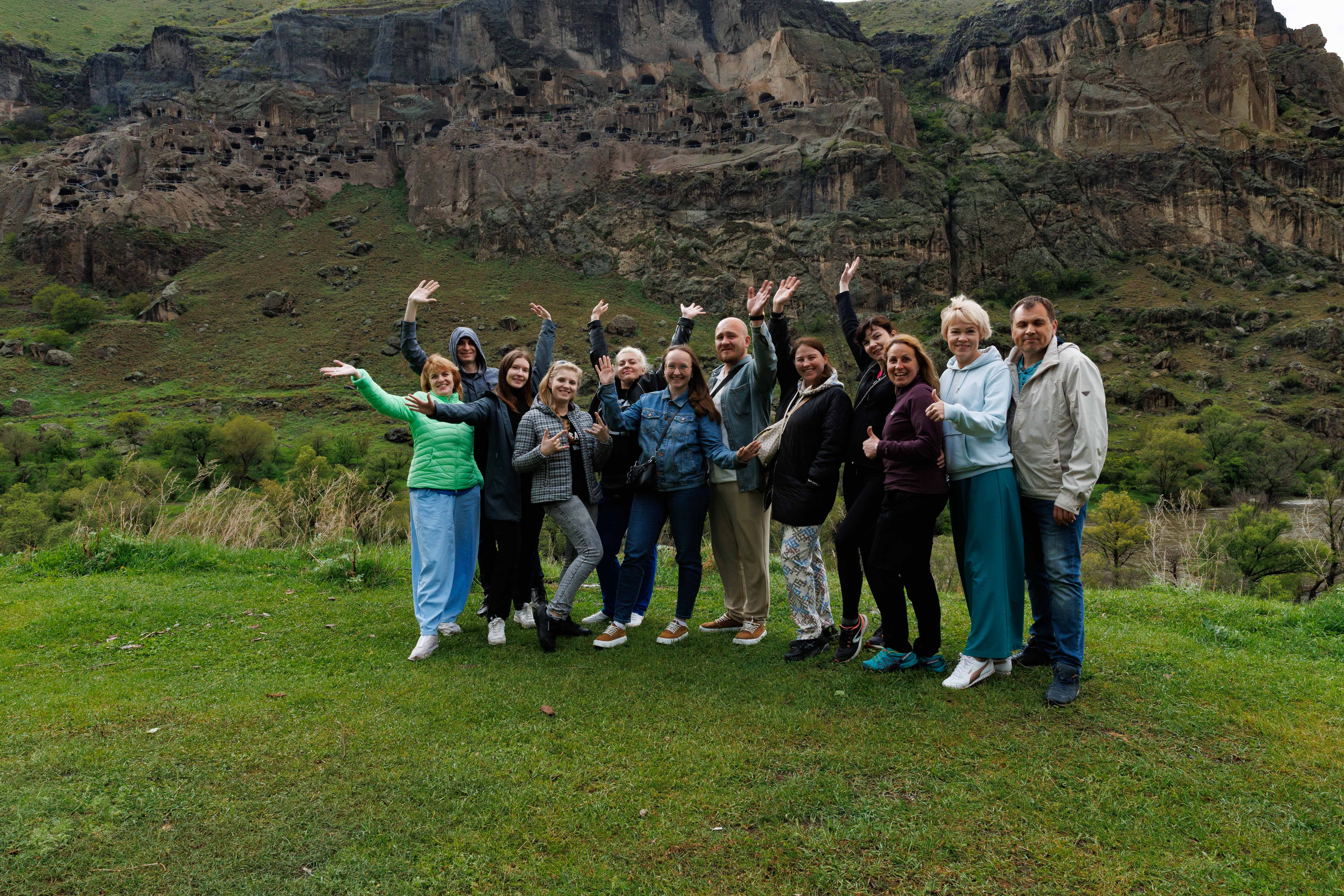 Горы, вино, великая история и люди! Яркая Грузия! (80/108)