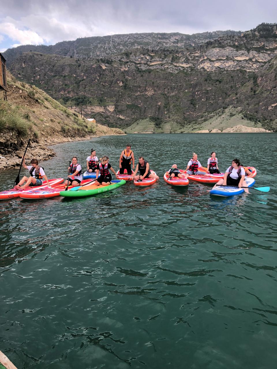 Сулакский каньон, катера, пещера Нохъо, Сарыкум