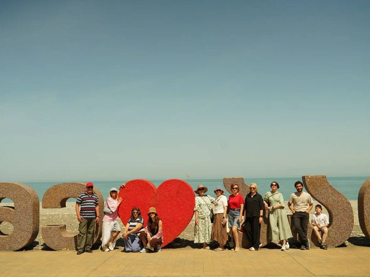 Грузияяяя: дорога к морю!