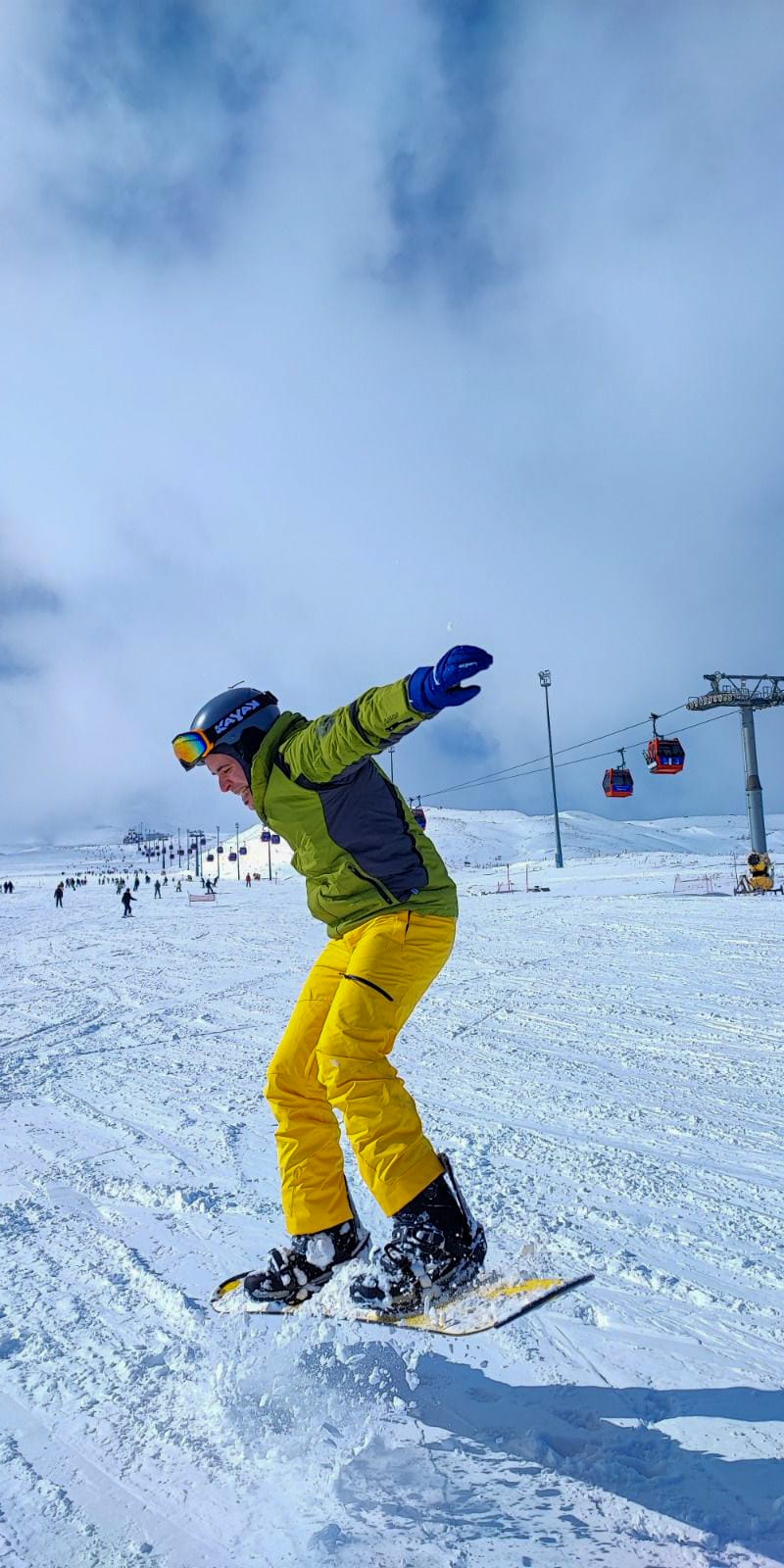 Snow Trip: Каппадокия на выходные (7/16)