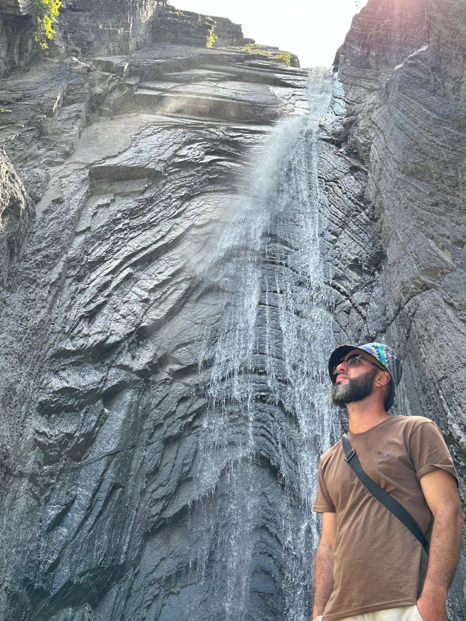 Зрыхский водопад, термальные источники, аул Ахты