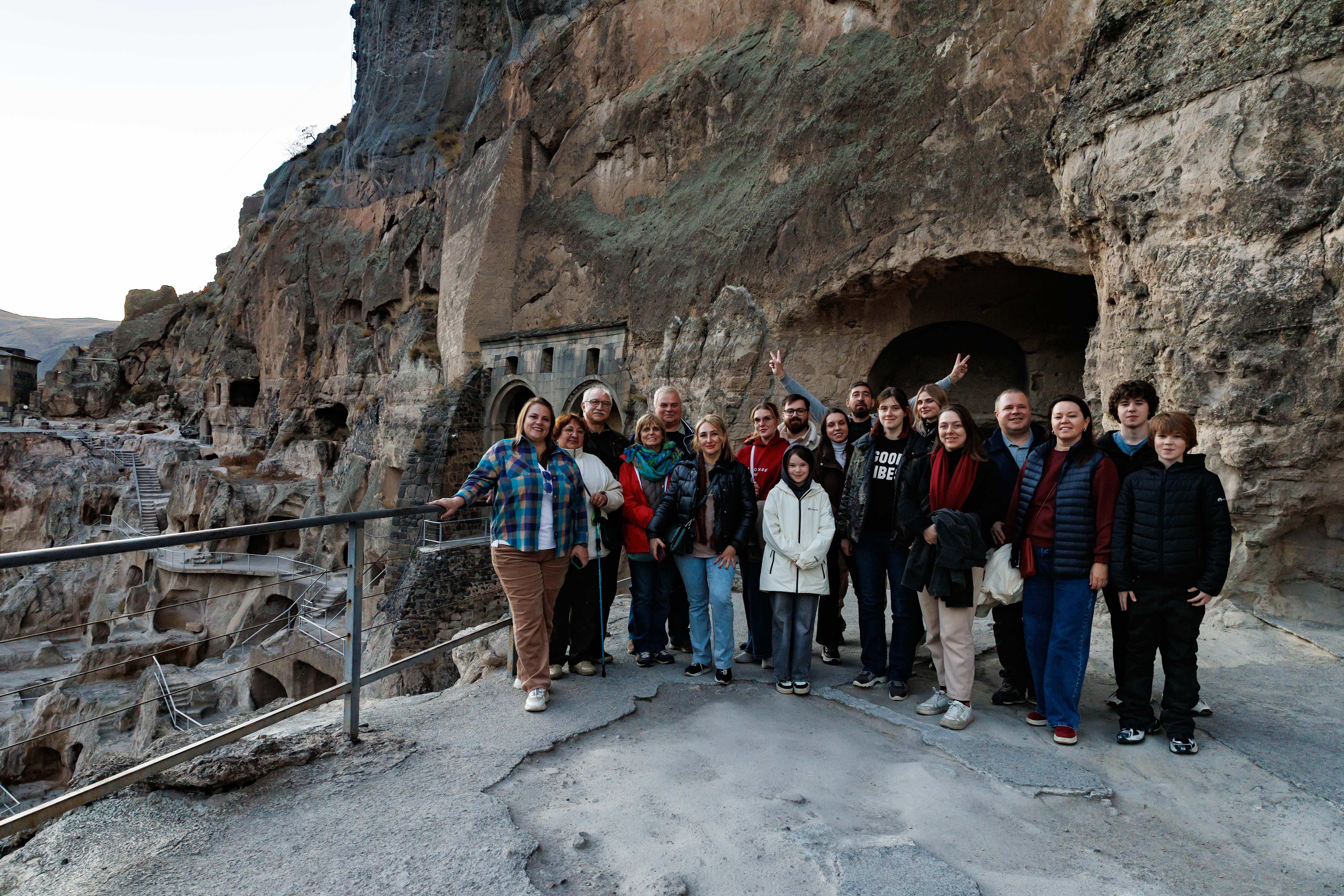 Горы, вино, великая история и люди! Яркая Грузия! (84/108)