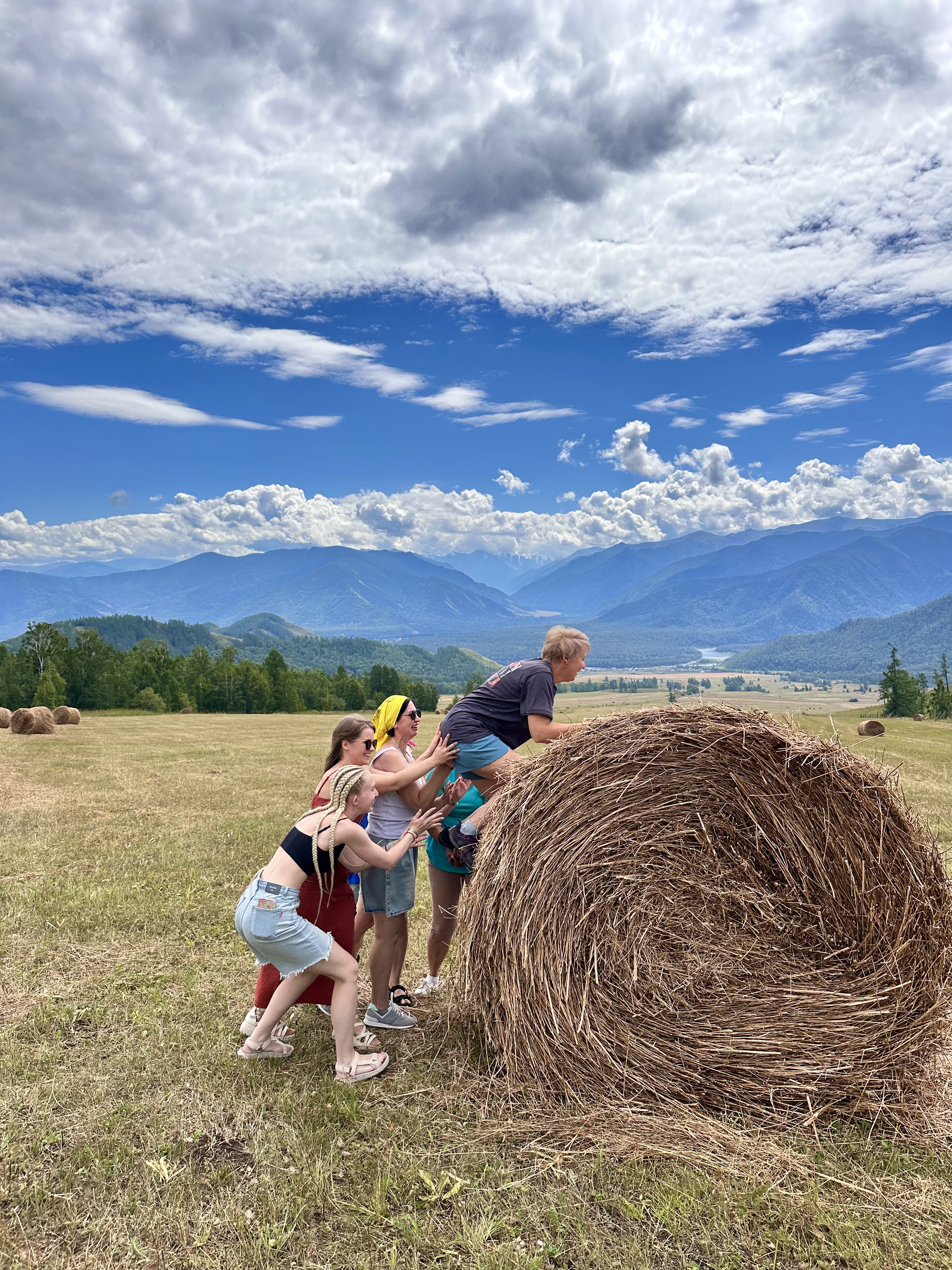 По местам силы Алтая: авторский тур, 8 дней наедине с природой (4/40)