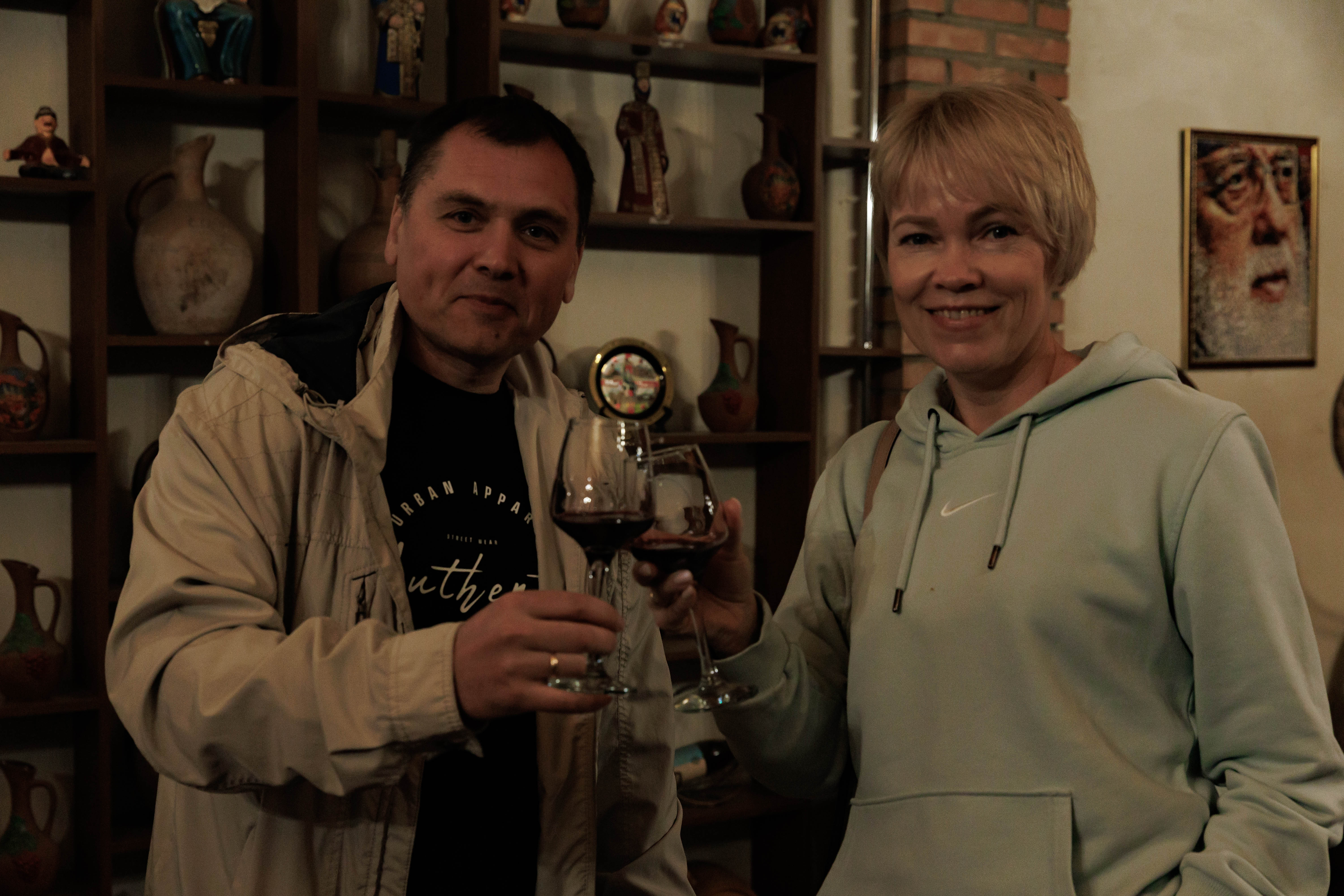 Горы, вино, великая история и люди! Яркая Грузия! (65/108)