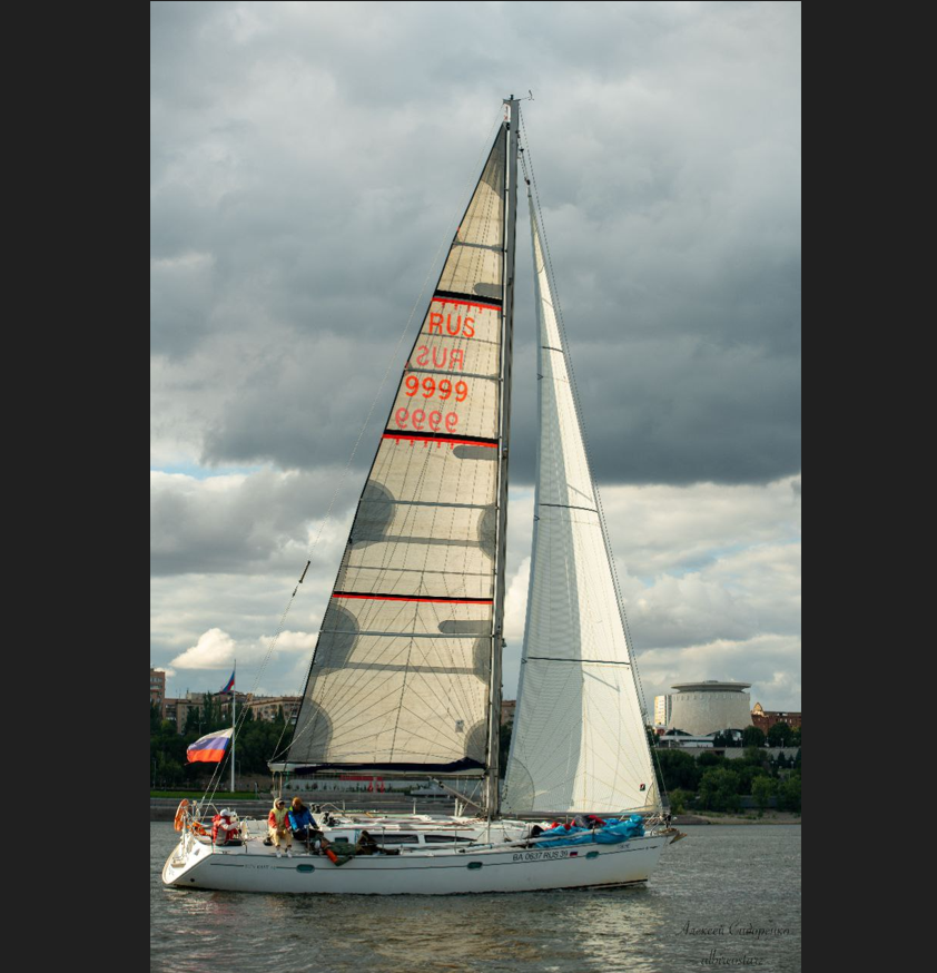 Откройте Волгоградское море на шикарной яхте Jeanneau 40. (8/42)