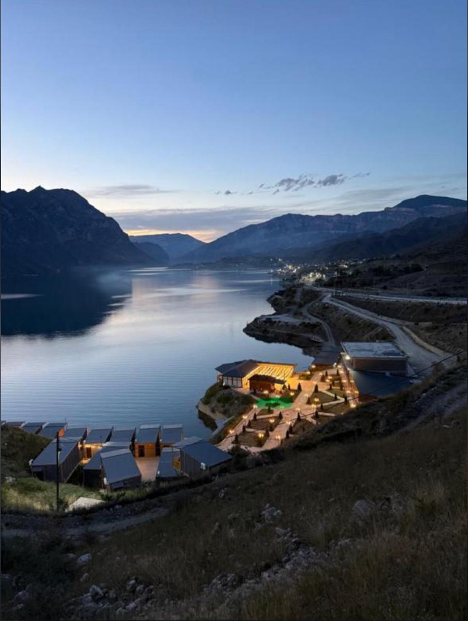 Ирганайское водохранилище, Гимринский тоннель, Сапы