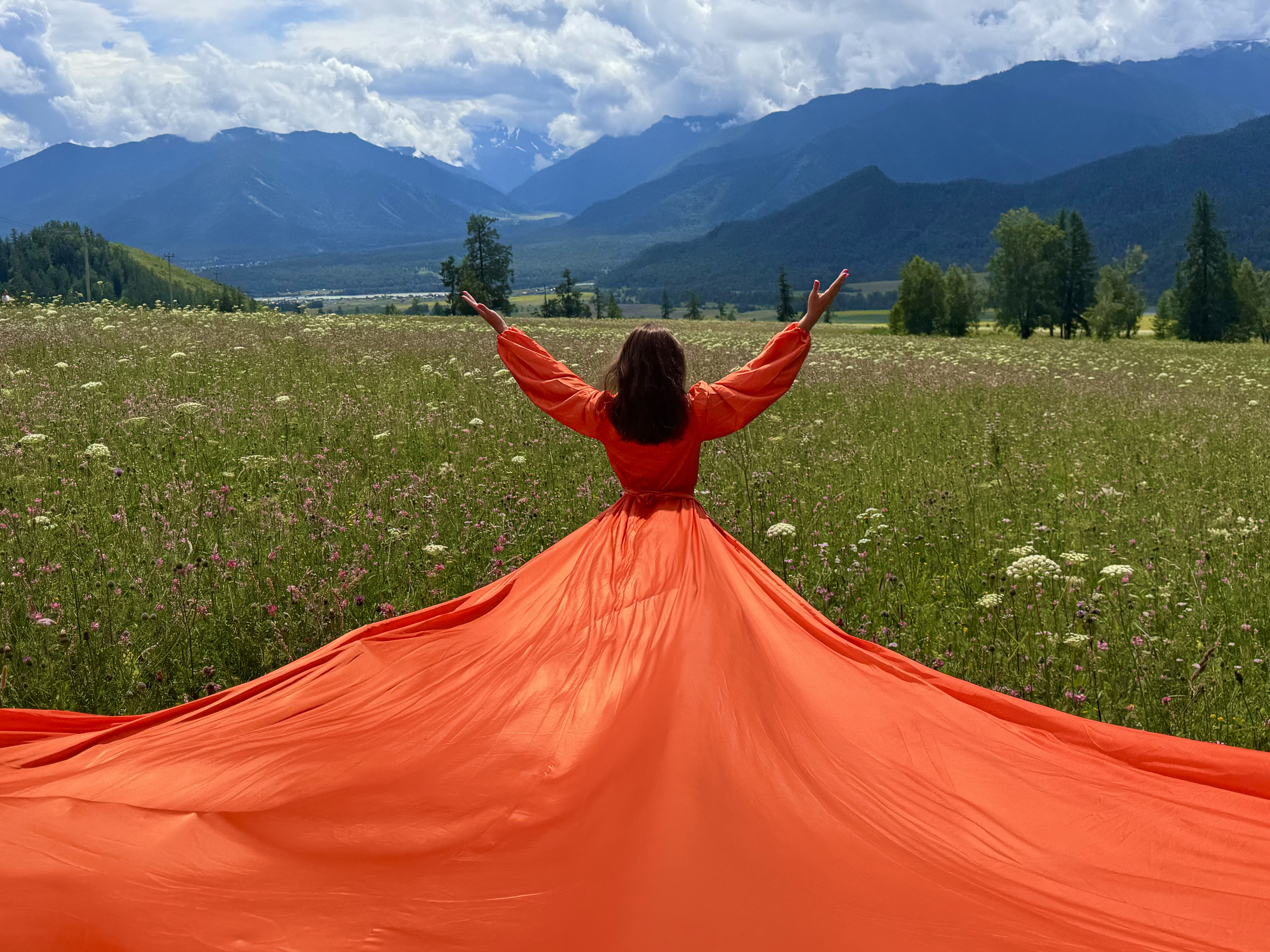 По местам силы Алтая: авторский тур, 8 дней наедине с природой (14/40)