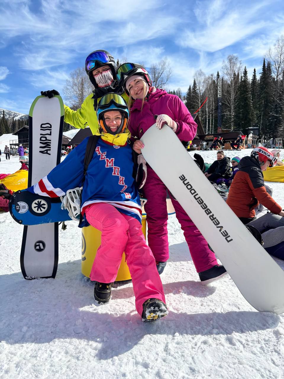 Восьмое марта в Шерегеше!