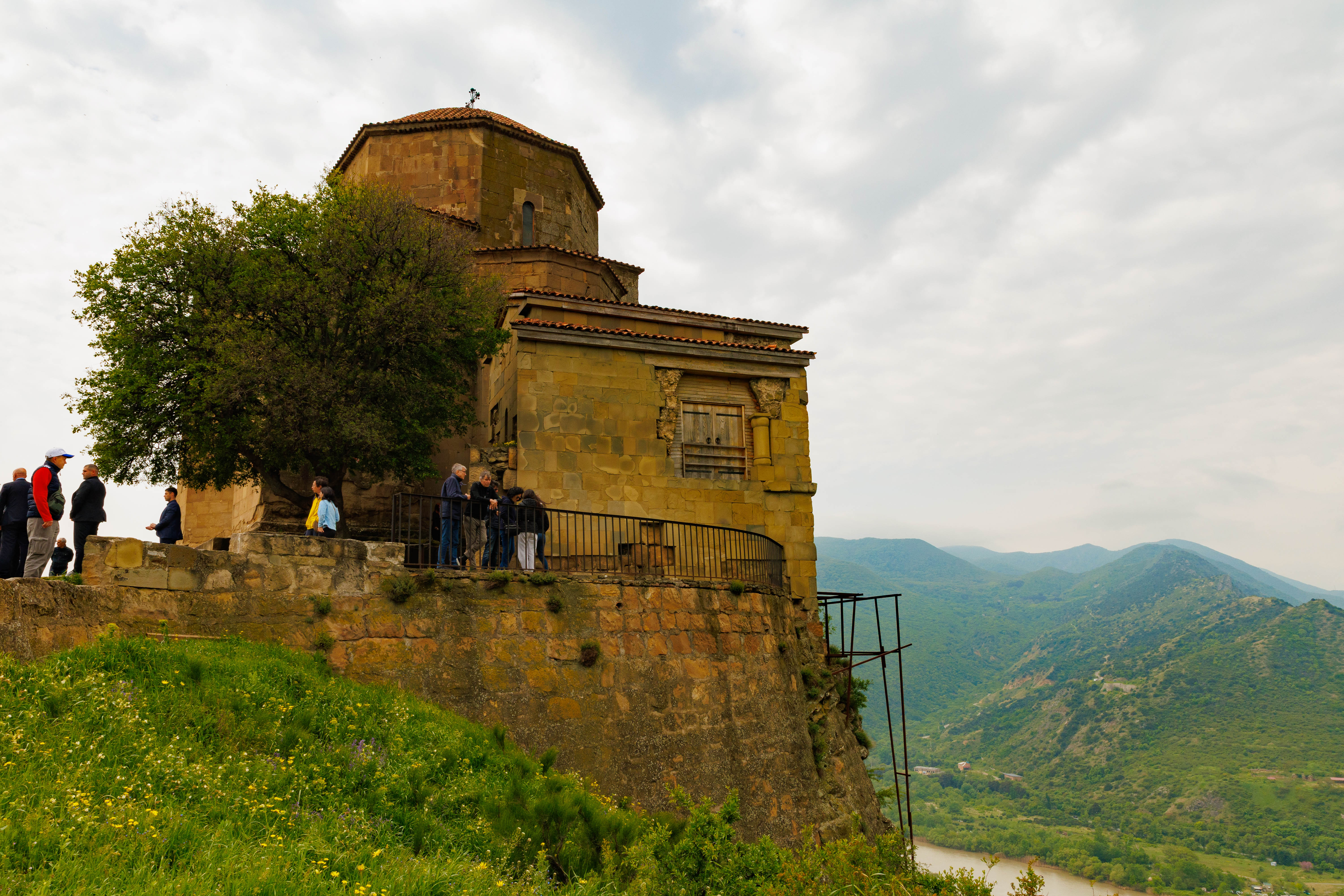 Мцхета - Телави - Кахетия - Виноделие