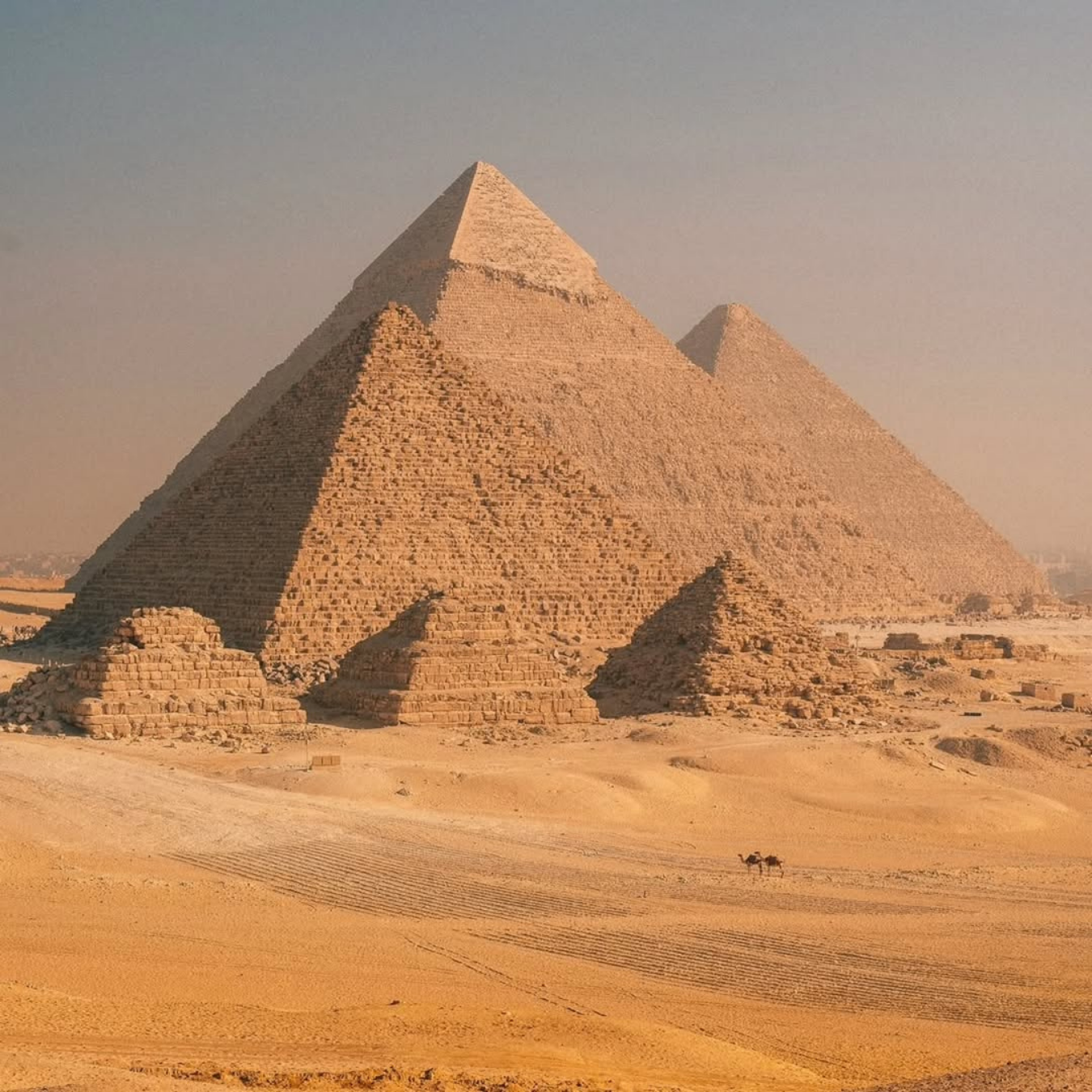 Саккара, Пирамиды Гизы, Сфинкс, Большой Египетский Музей (Gem) (4/14)