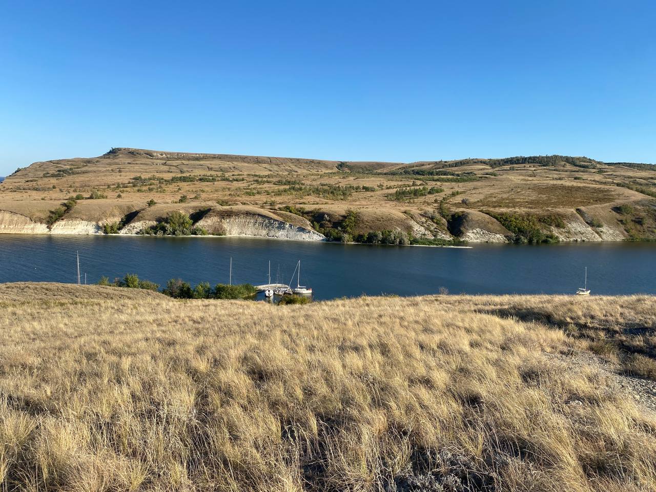 Откройте Волгоградское море на шикарной яхте Jeanneau 40. (22/42)