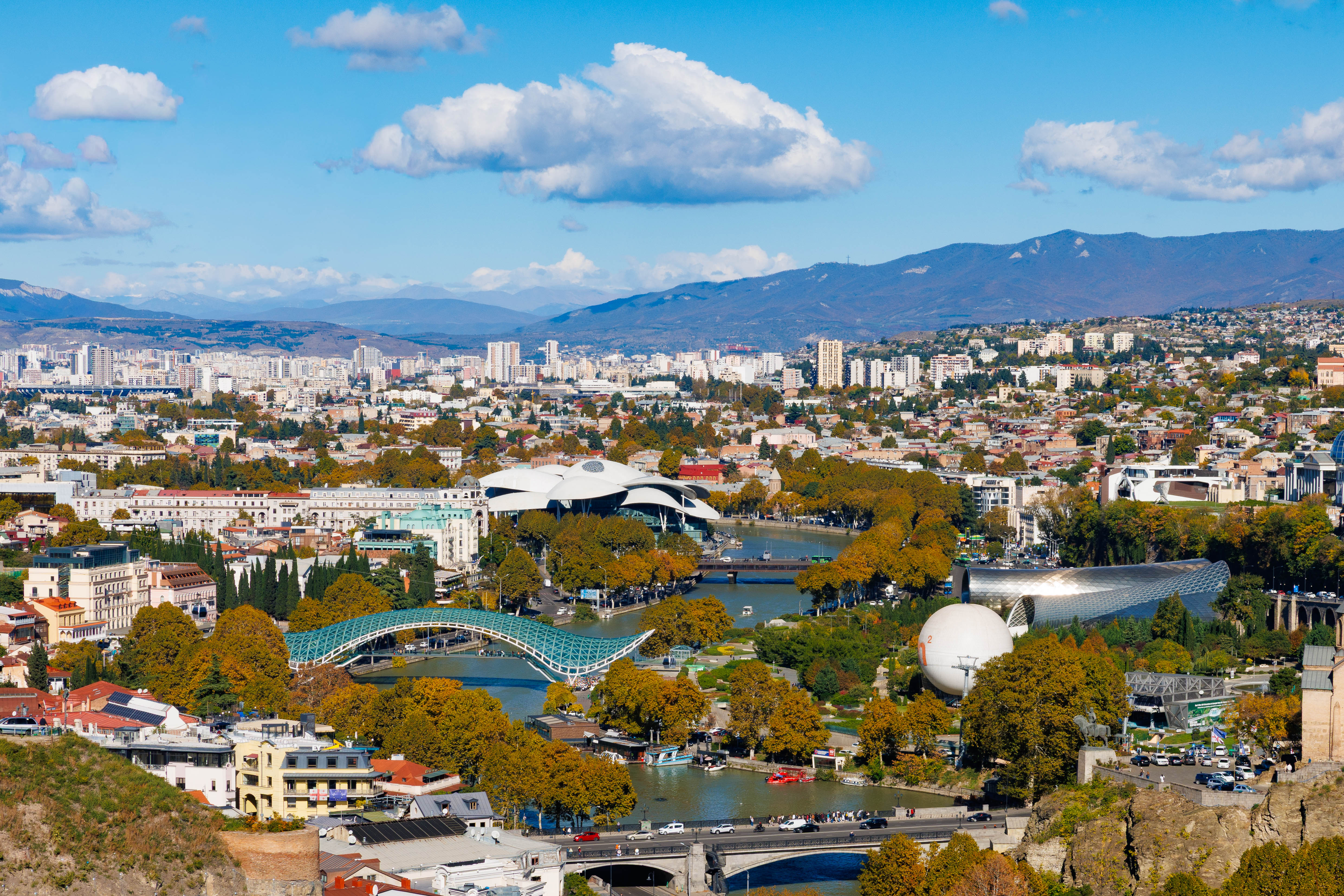 Горы, вино, великая история и люди! Яркая Грузия! (77/108)