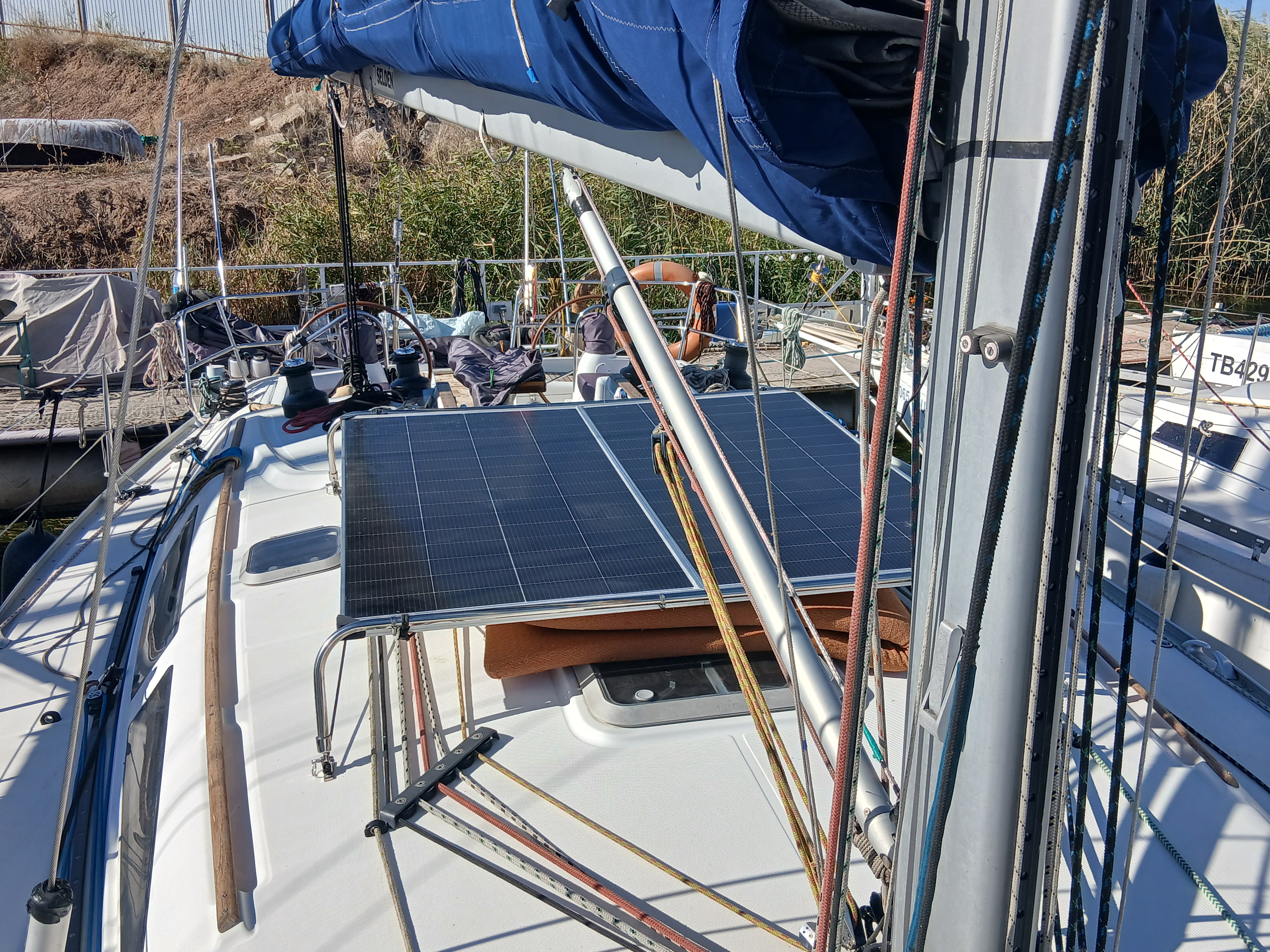 Откройте Волгоградское море на шикарной яхте Jeanneau 40. (20/42)