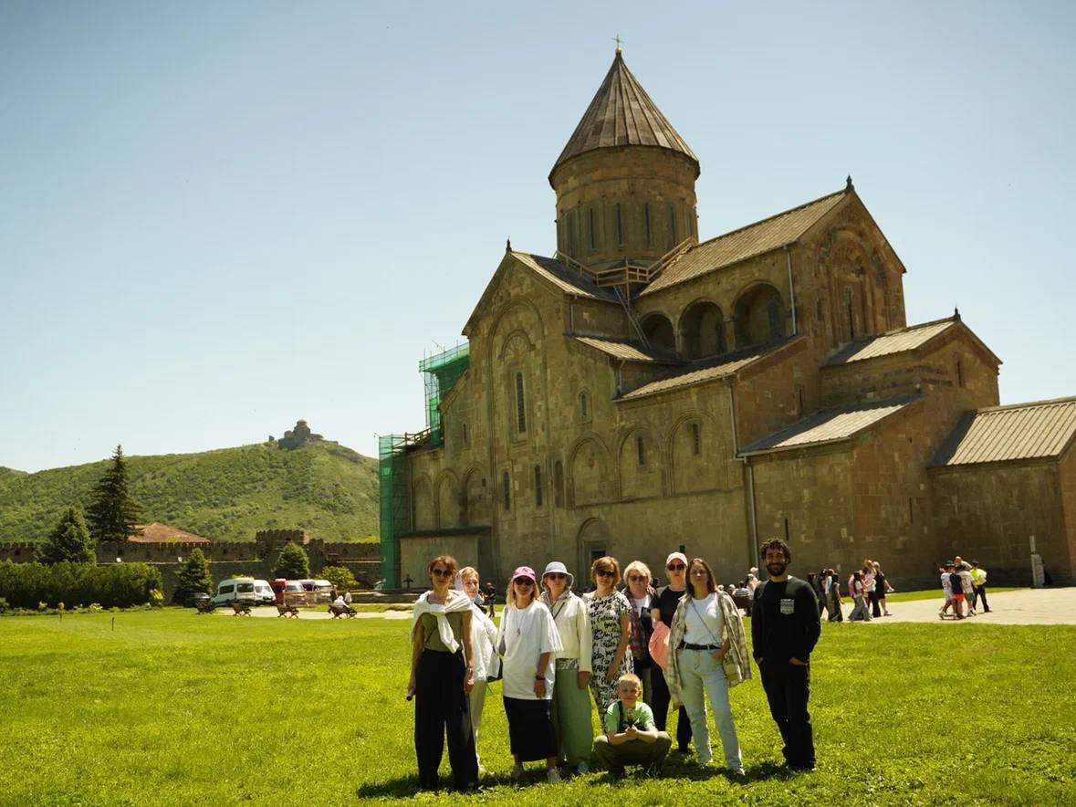 Грузияяяя: дорога к морю! (2/17)