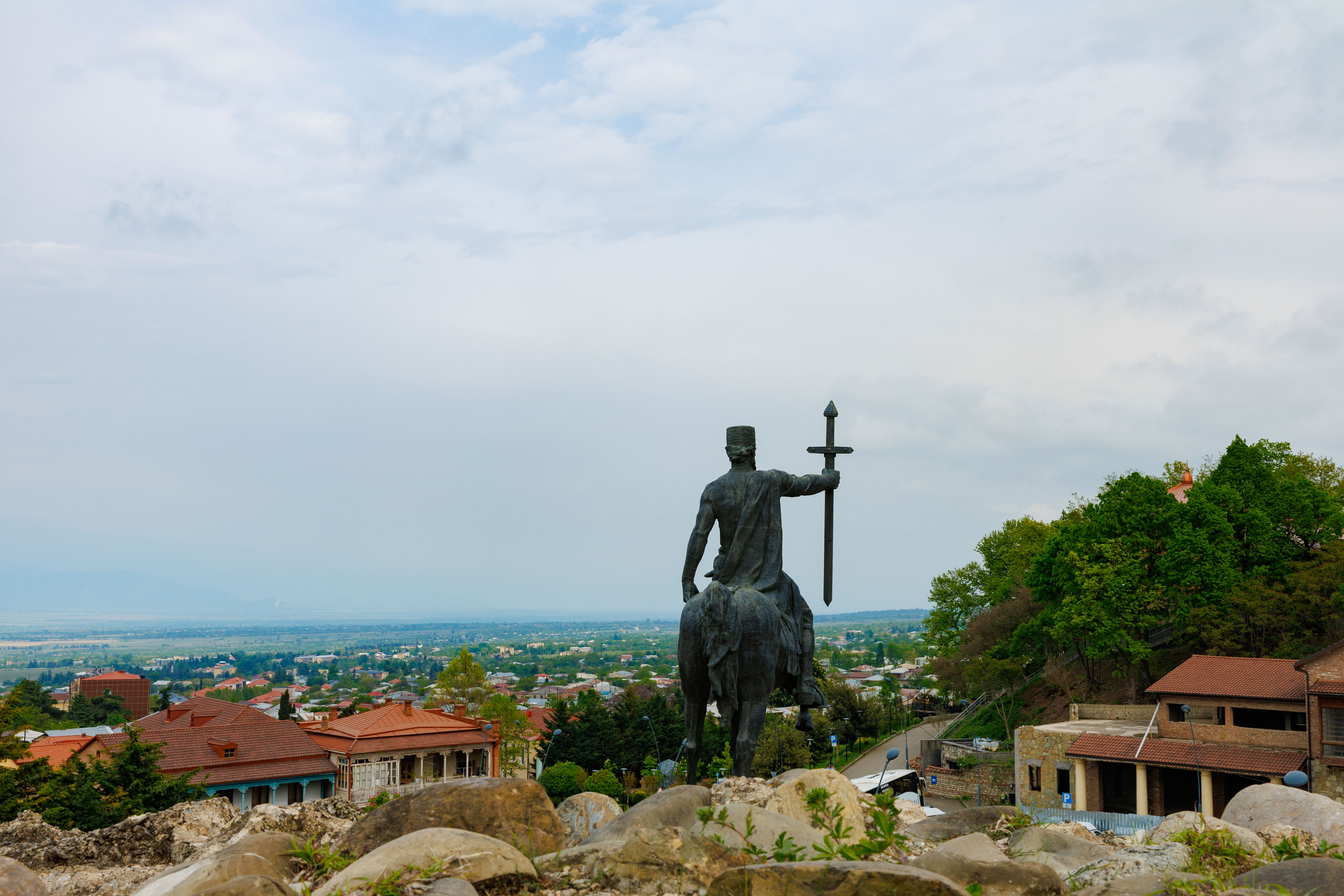 Горы, вино, великая история и люди! Яркая Грузия! (66/108)