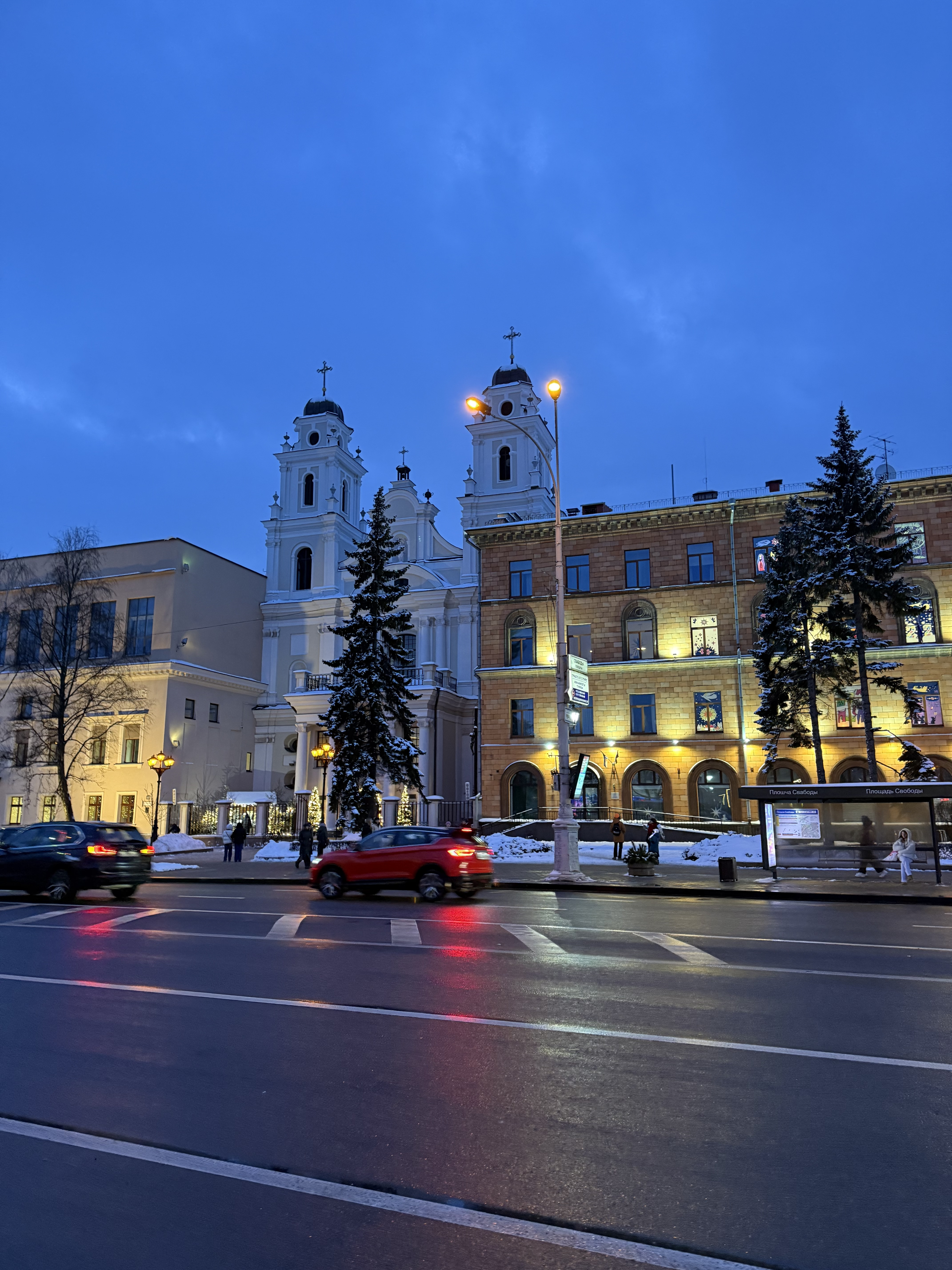 Беларусь: по-королевски и по-княжески + праздничный Уик-энд в Минске (24/47)