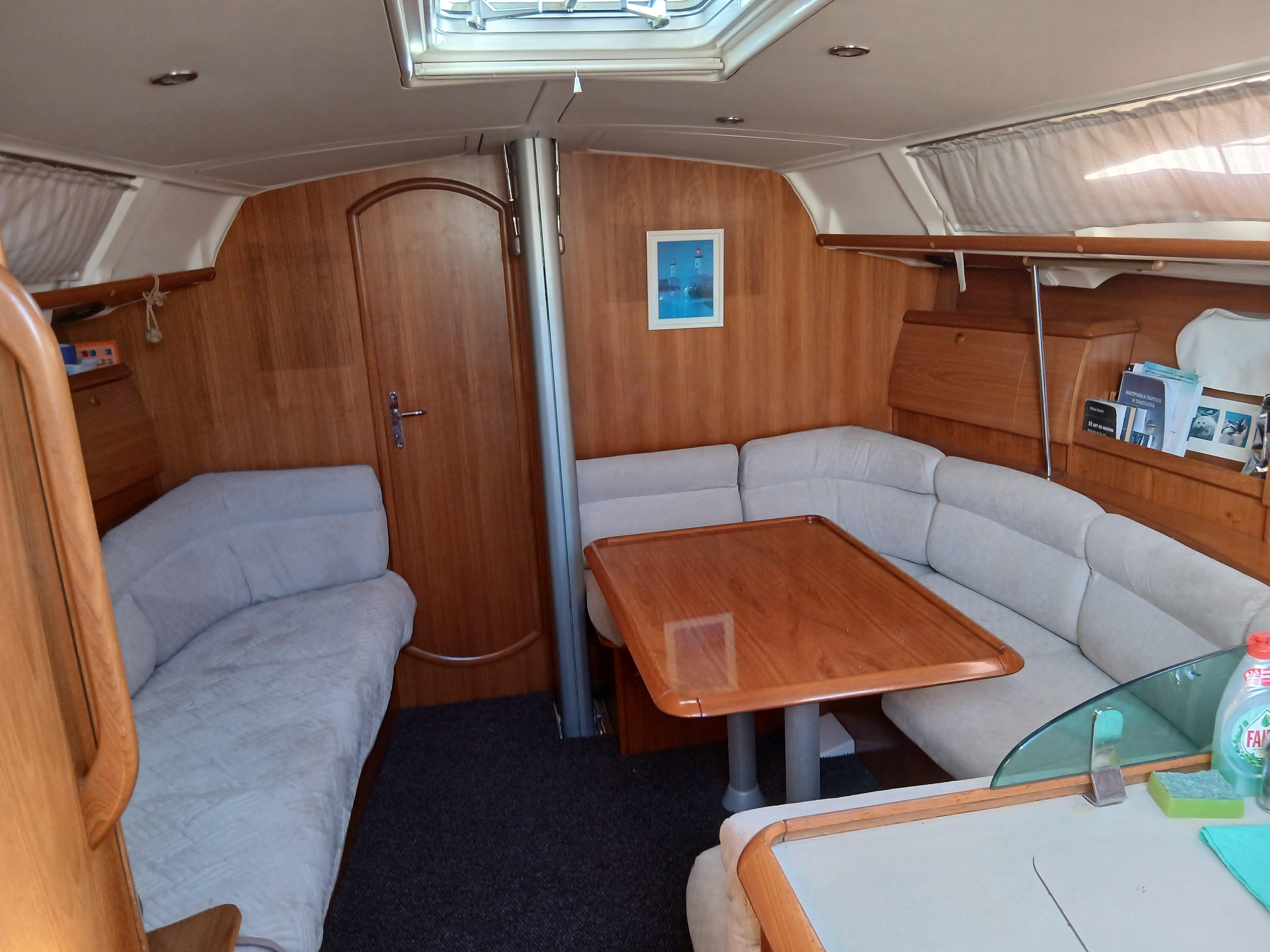 Откройте Волгоградское море на шикарной яхте Jeanneau 40. (25/42)