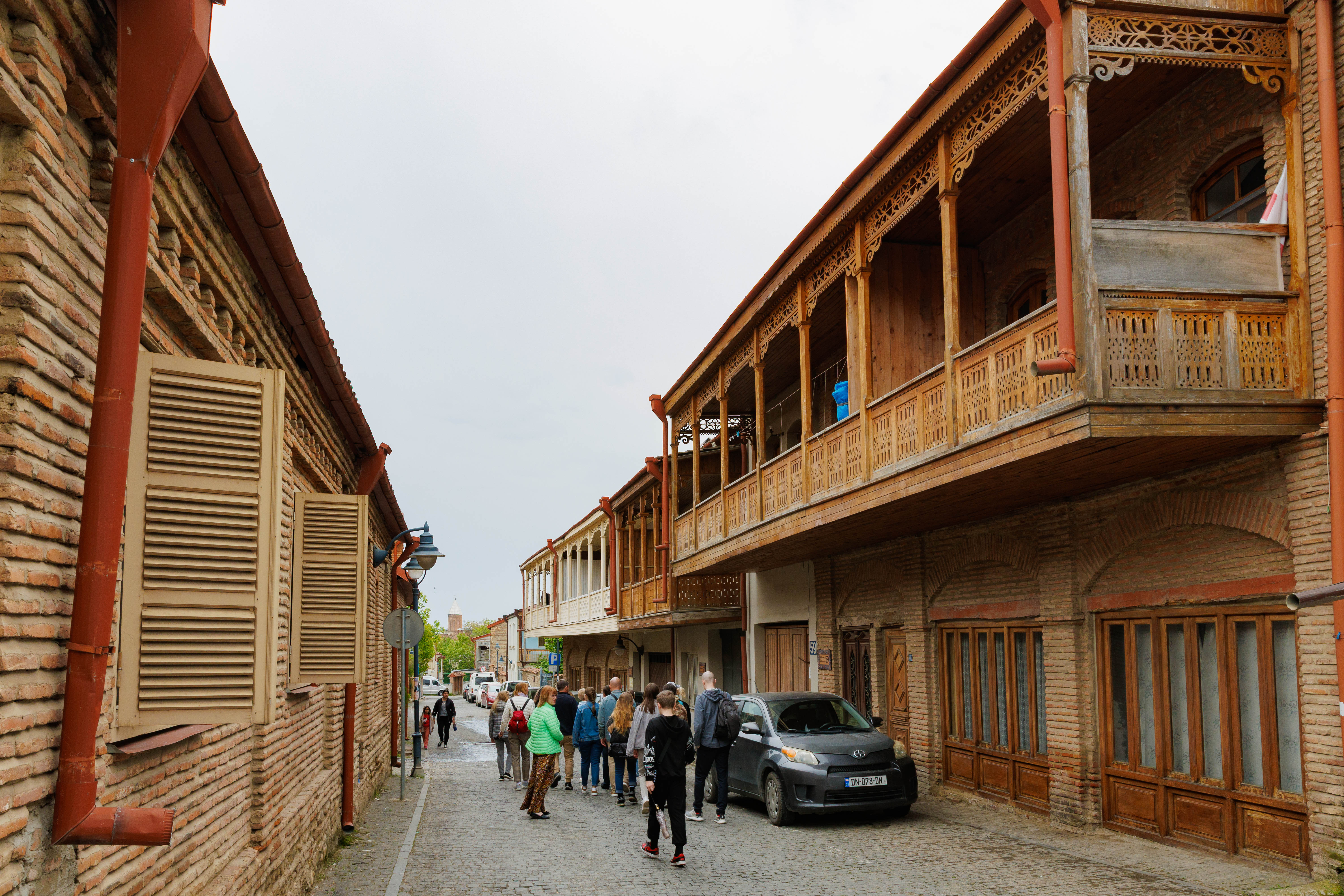 Горы, вино, великая история и люди! Яркая Грузия! (71/108)