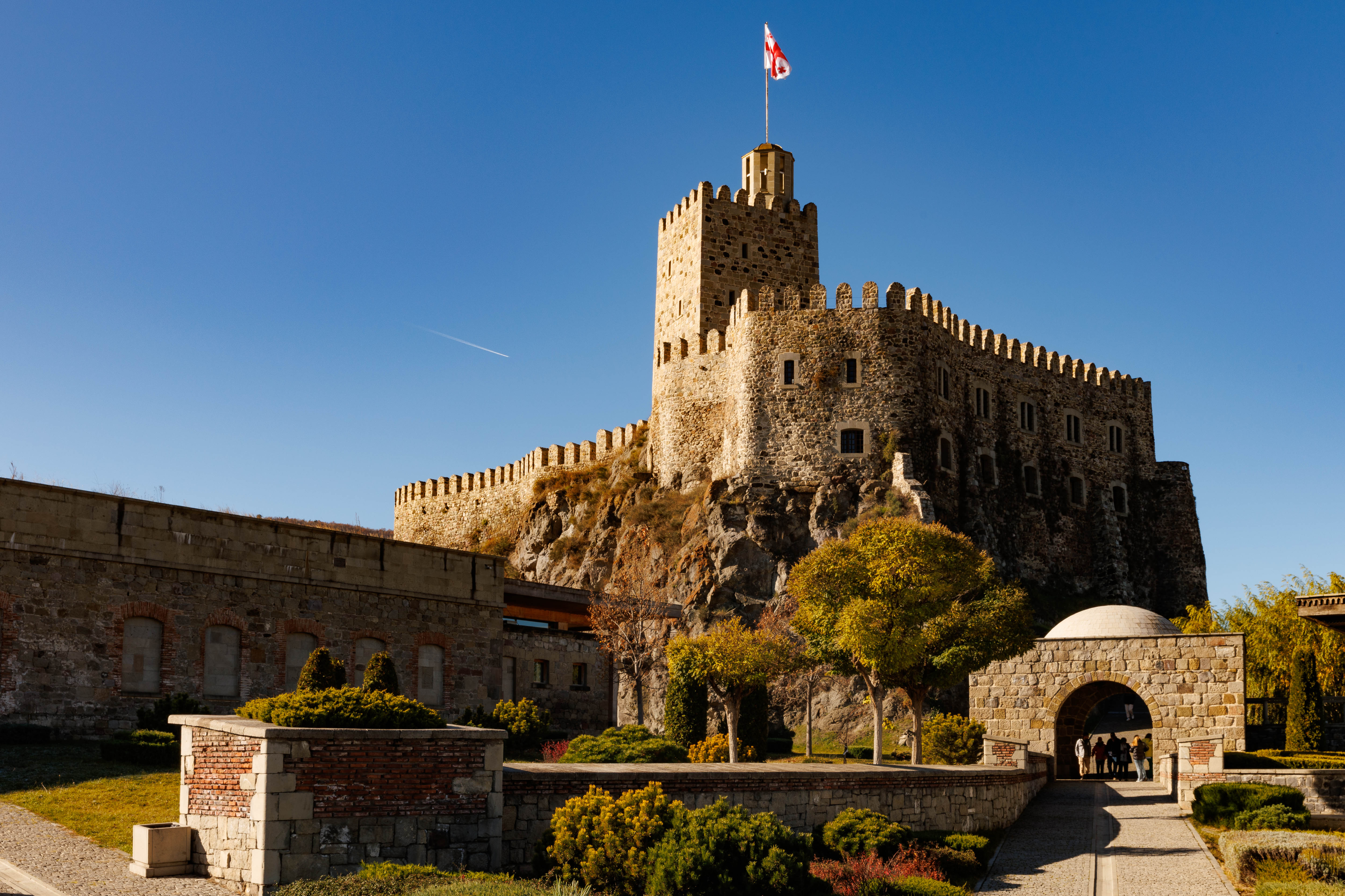 Горы, вино, великая история и люди! Яркая Грузия! (85/108)