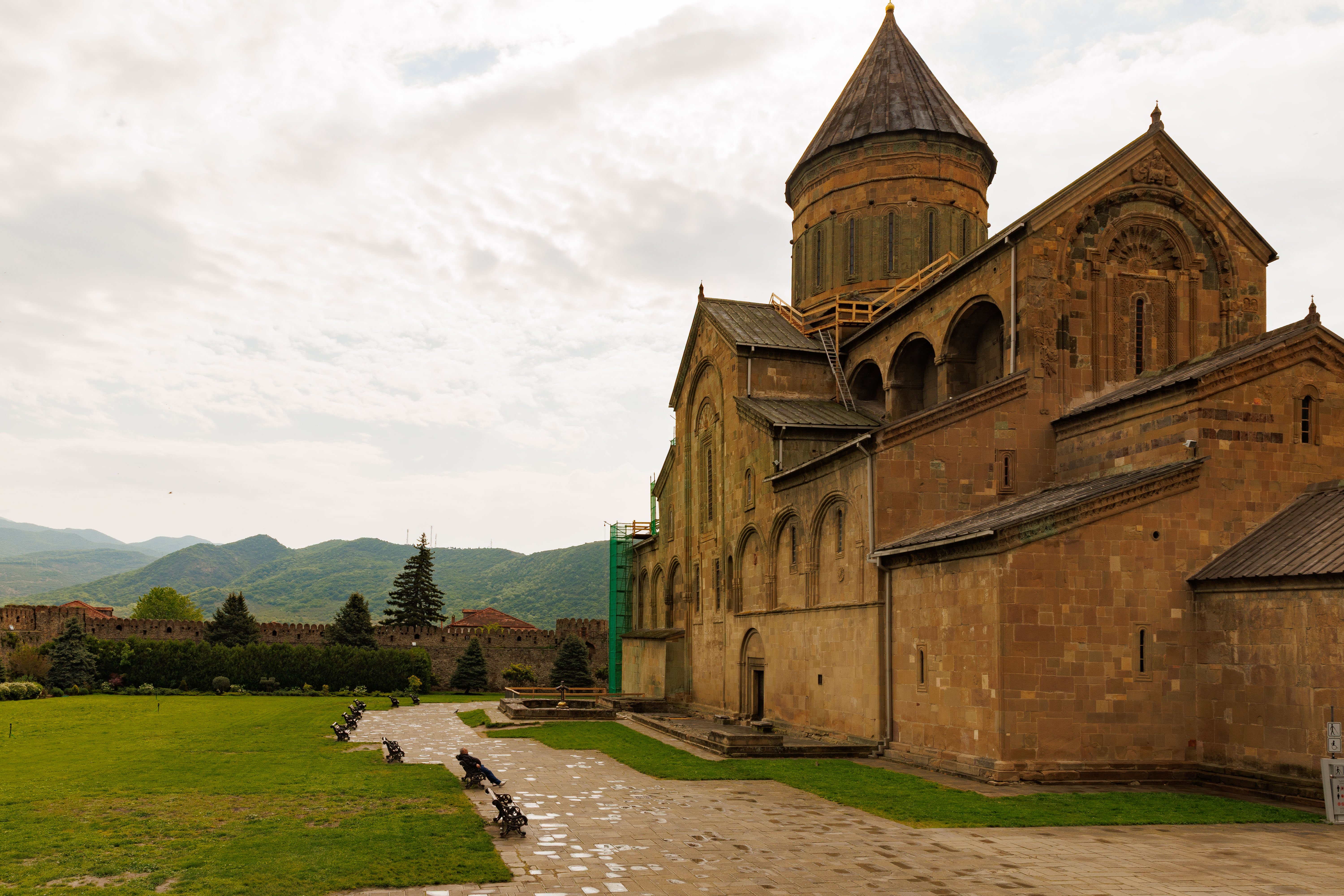 Горы, вино, великая история и люди! Яркая Грузия! (68/108)