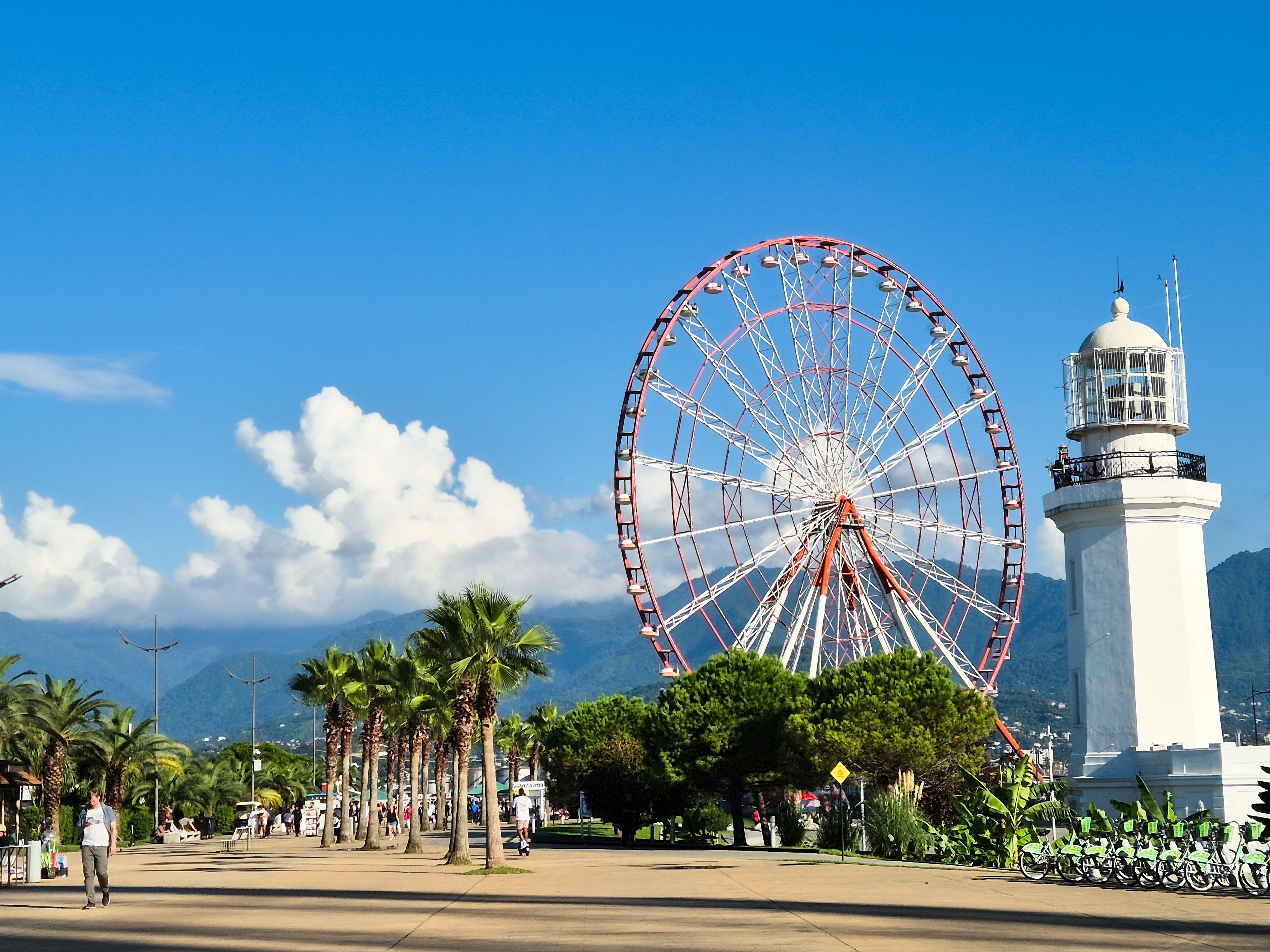 Солнечная Грузия! На море в Батуми + Тбилиси, Мартвили и Аджария! (52/58)