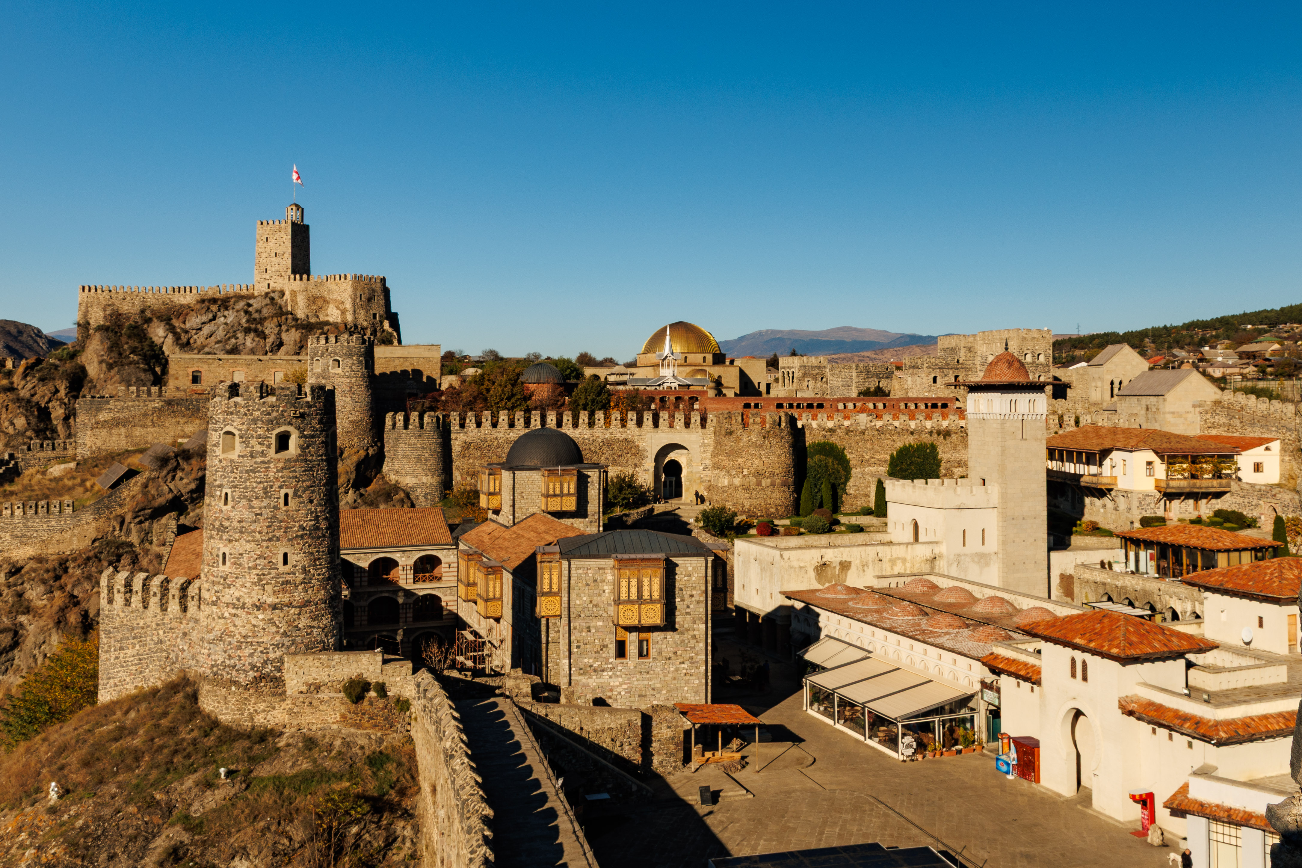 Горы, вино, великая история и люди! Яркая Грузия! (86/108)