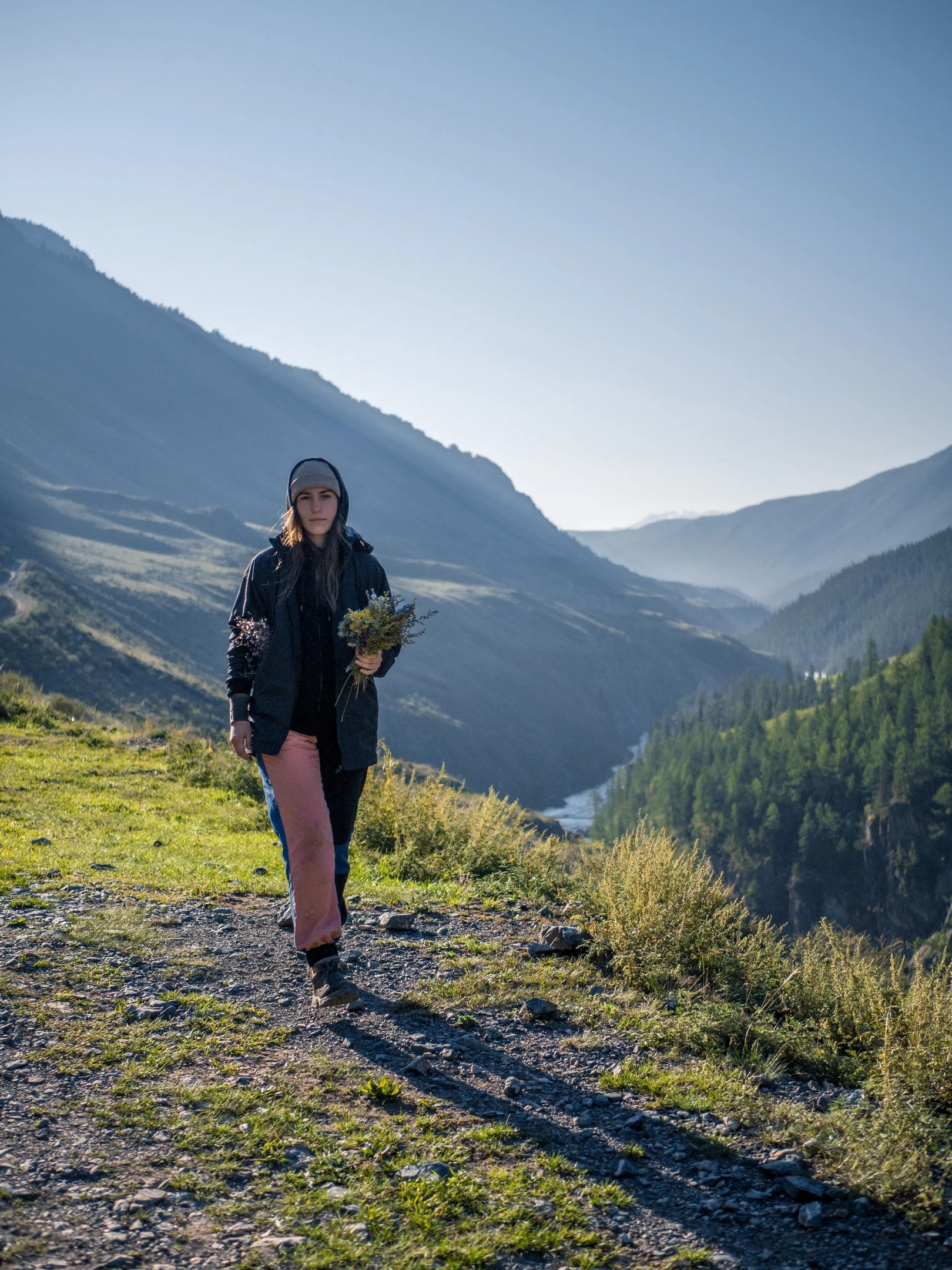 Алтай. Поход на Теректинский хребет