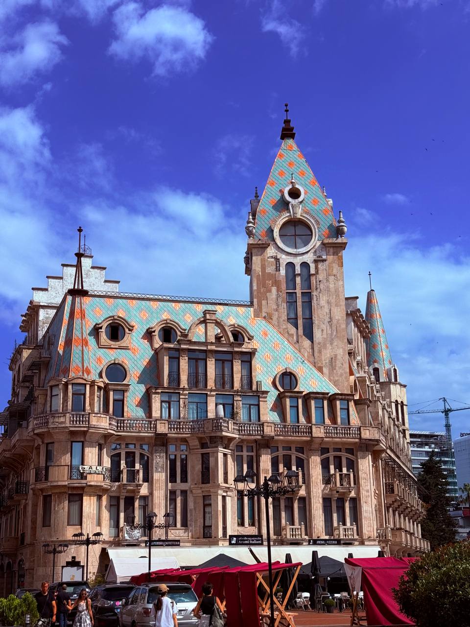 Солнечная Грузия! На море в Батуми + Тбилиси, Мартвили и Аджария! (56/58)