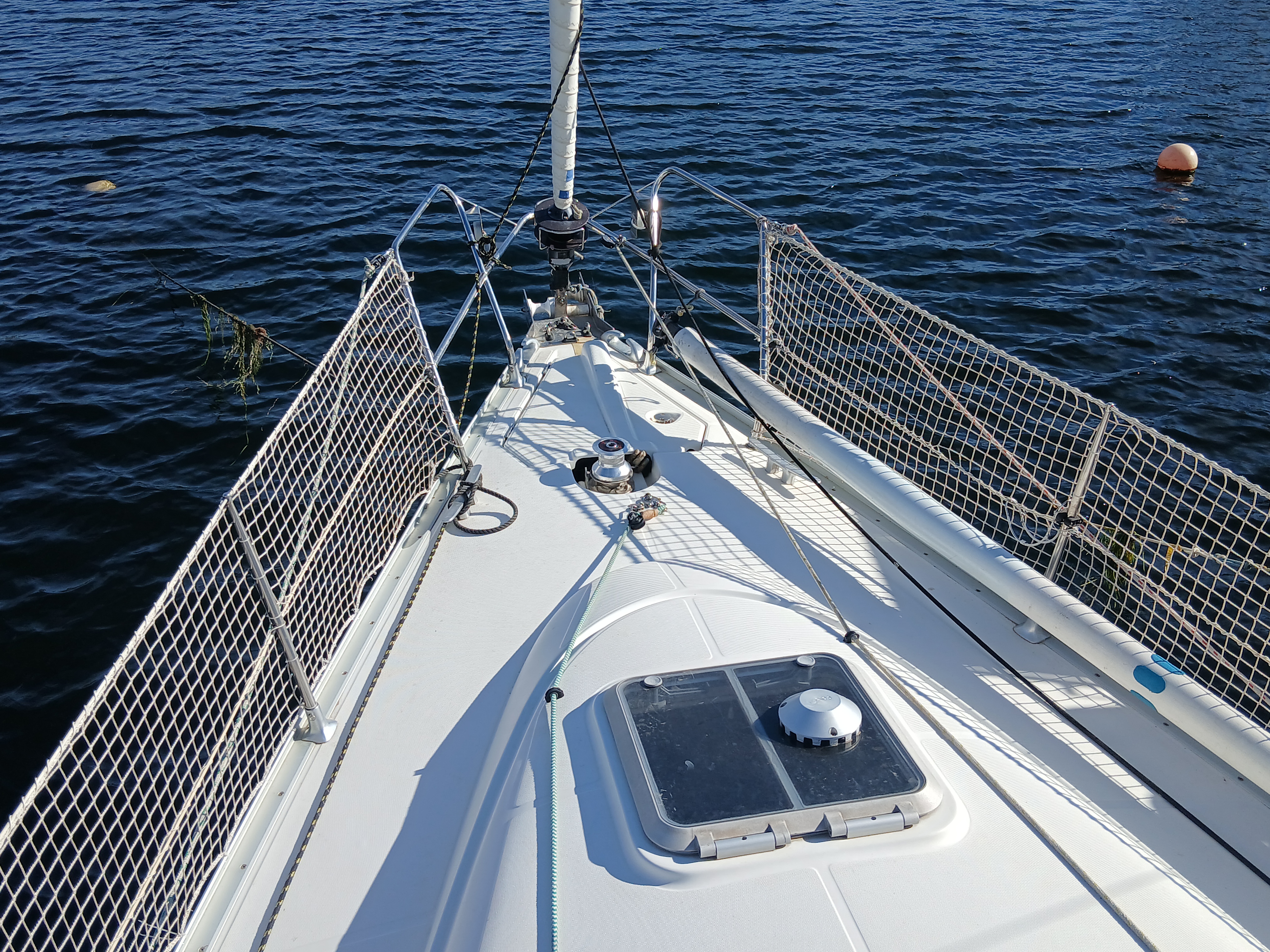 Откройте Волгоградское море на шикарной яхте Jeanneau 40. (19/42)