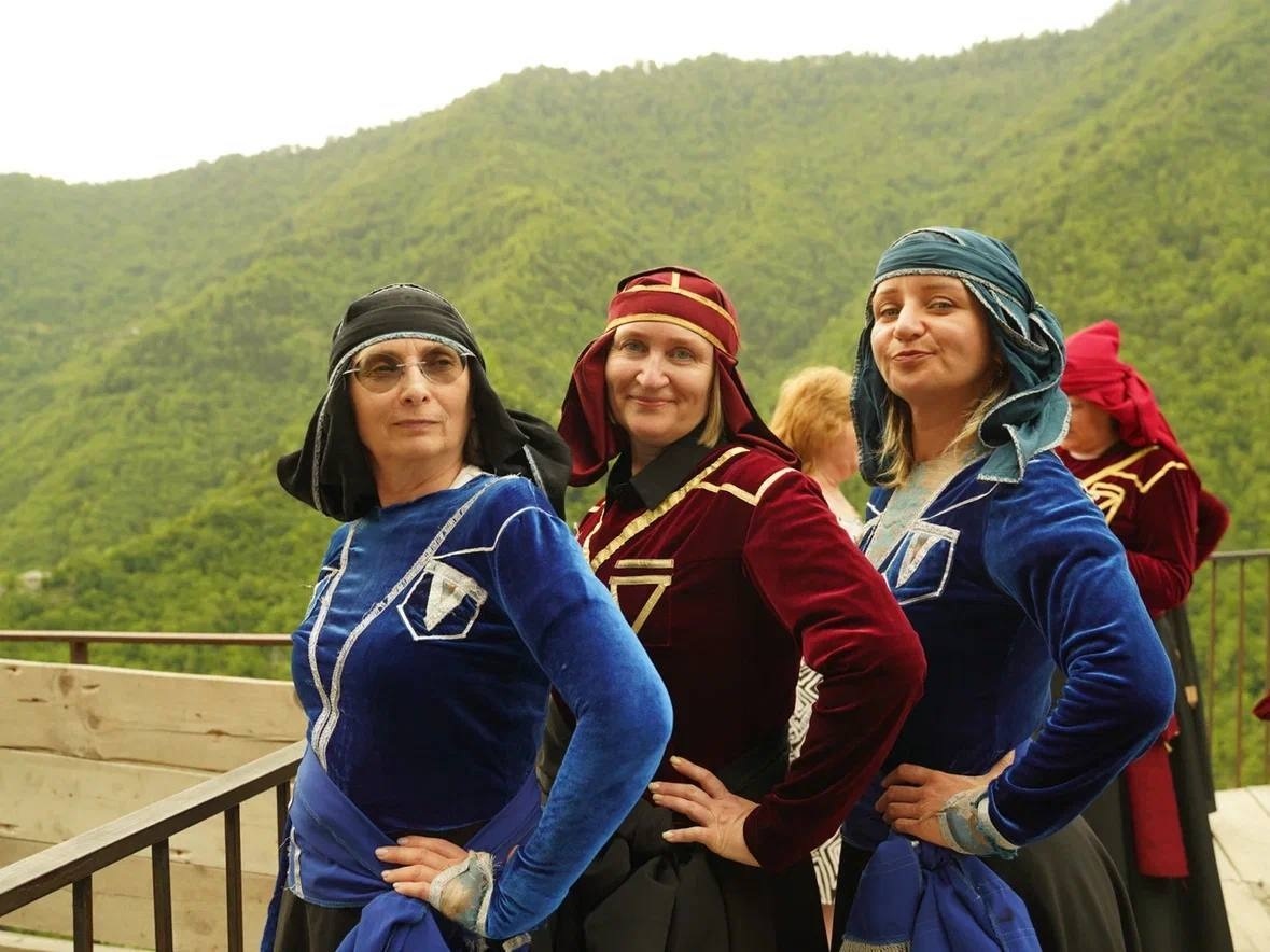 Грузияяяя: дорога к морю! (7/17)