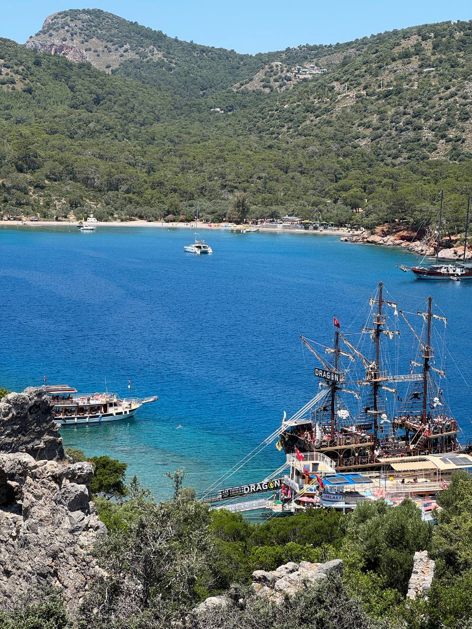 Яркая Турция: Мармарис, Фетхие, Олюдениз (10 дней активного отдыха) (25/40)