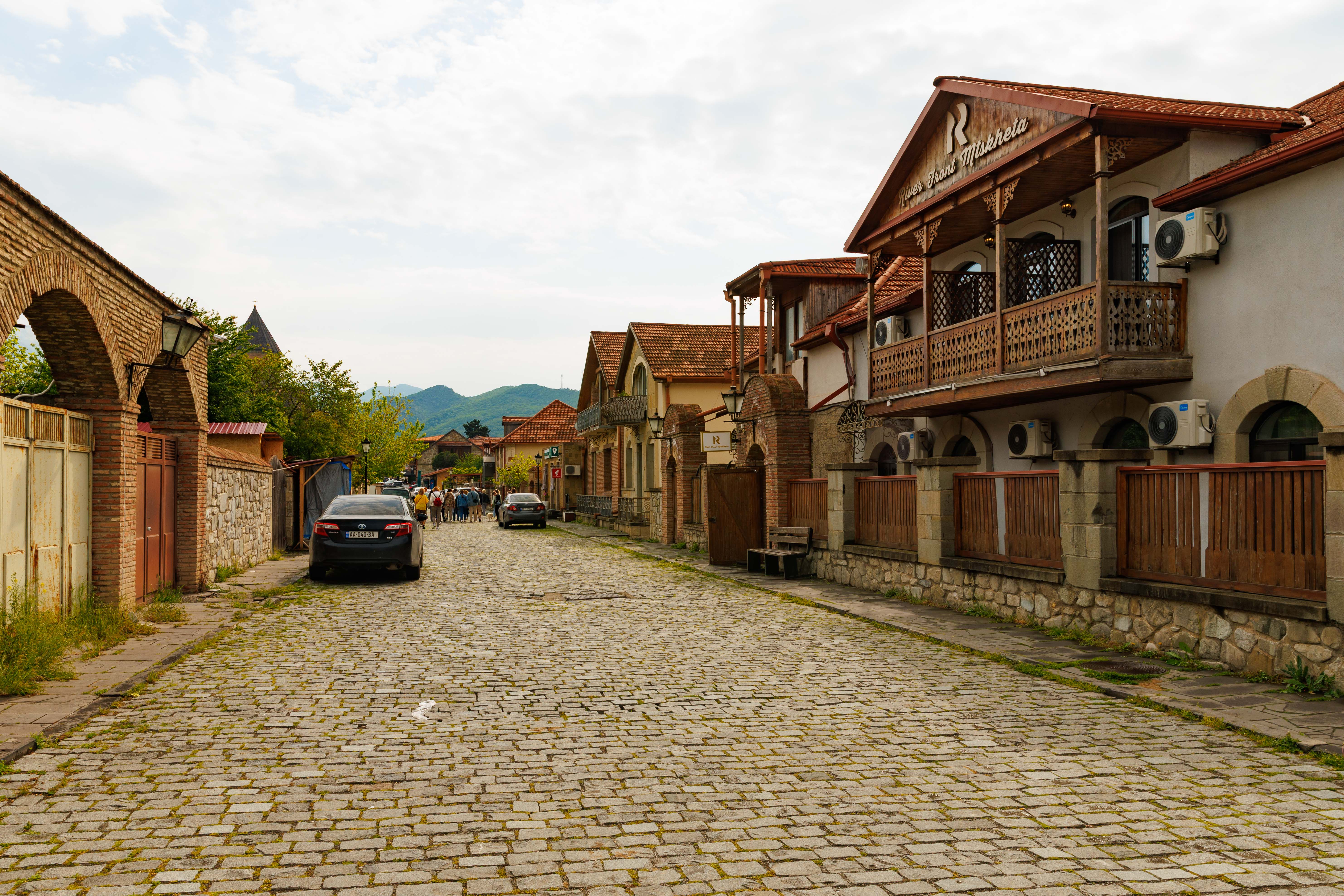 Горы, вино, великая история и люди! Яркая Грузия! (69/108)